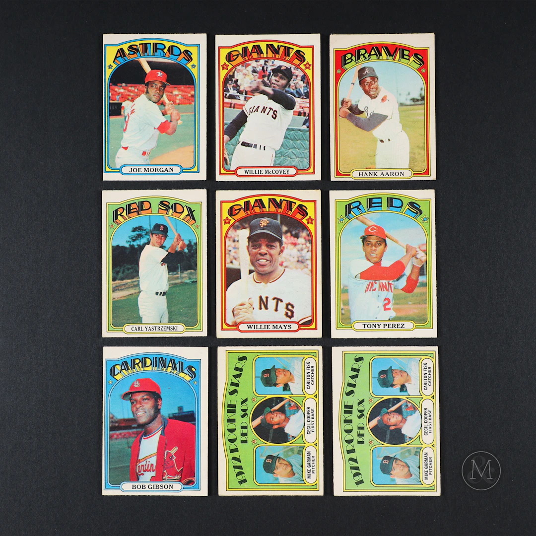 1972 O-Pee-Chee Baseball Partial Set (493/525)