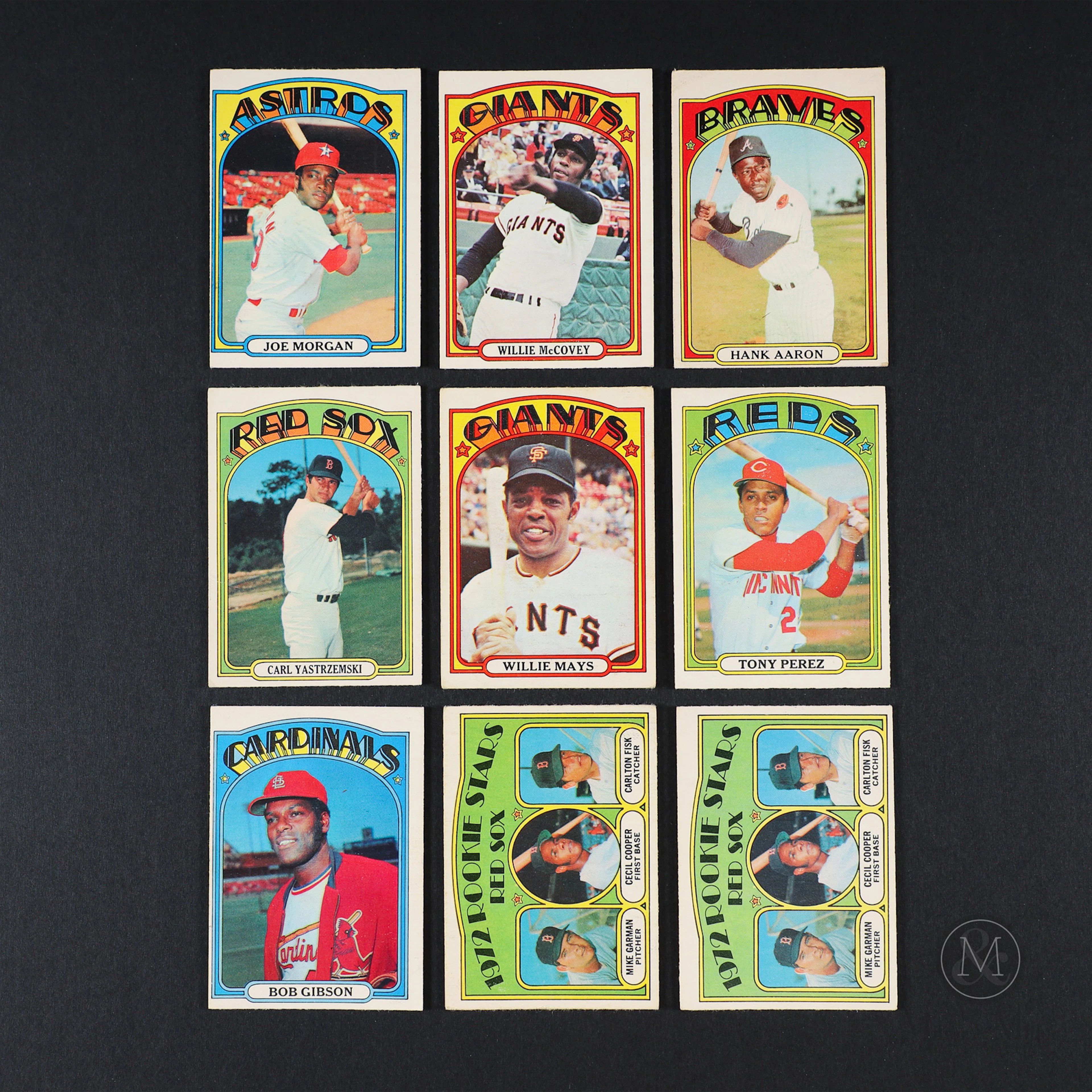 1972 O-Pee-Chee Baseball Partial Set (493/525)
