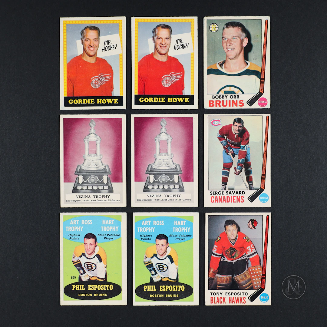 1969-70 O-Pee-Chee Complete Set (132/132) w/ Variations (3)