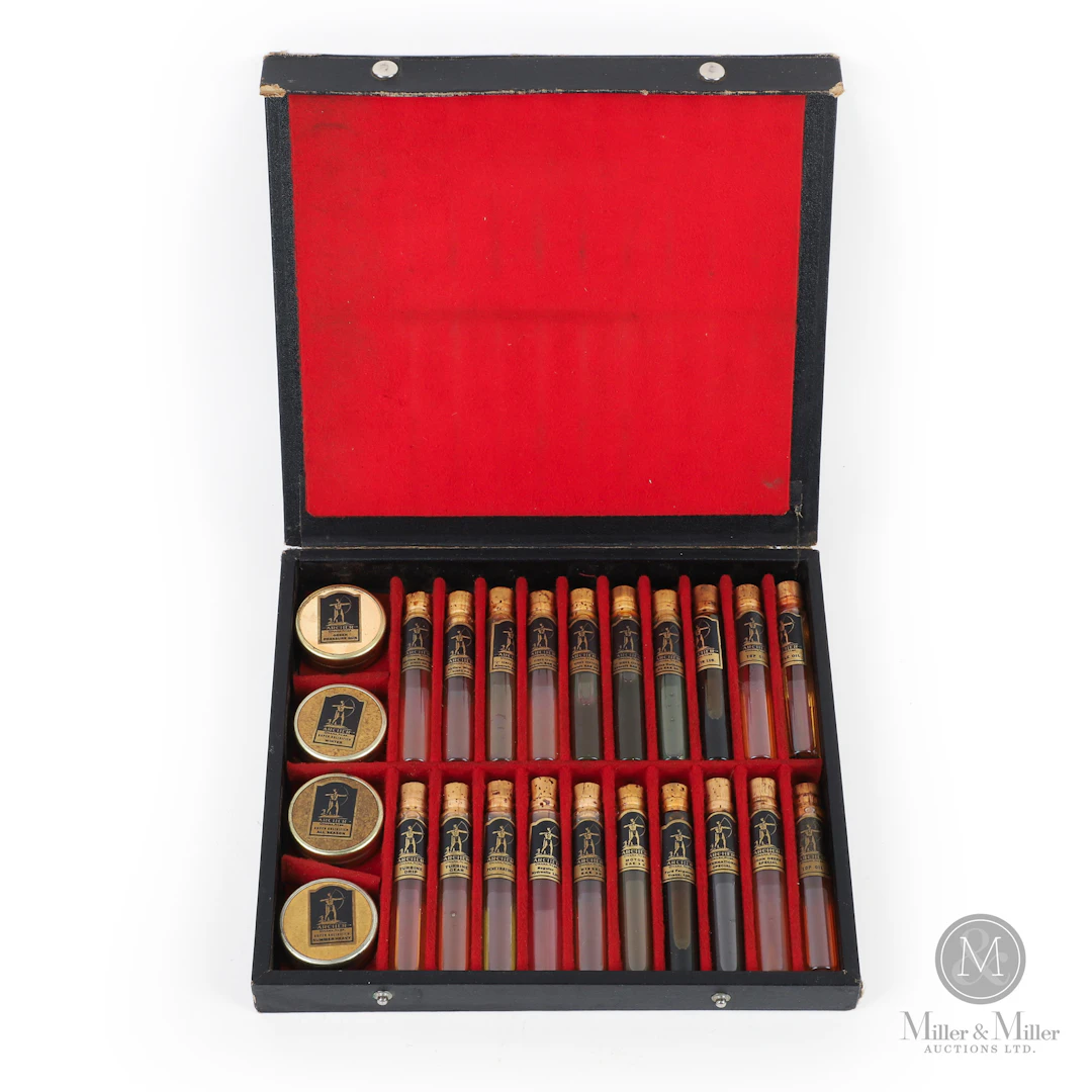 Archer Grease and Oil Salesman Sample Kit