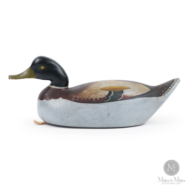 Hank Catton Mallard Drake Decoy