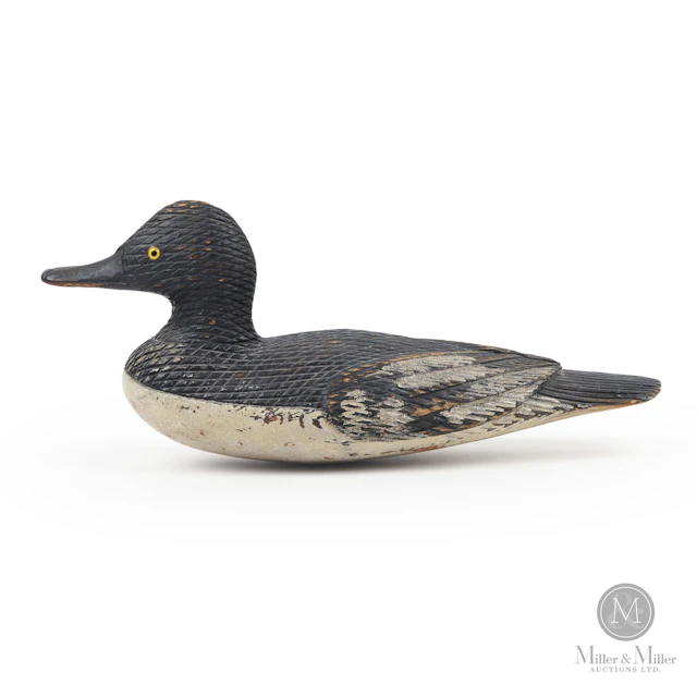 Sam Hutchins Goldeneye Hen Decoy.
