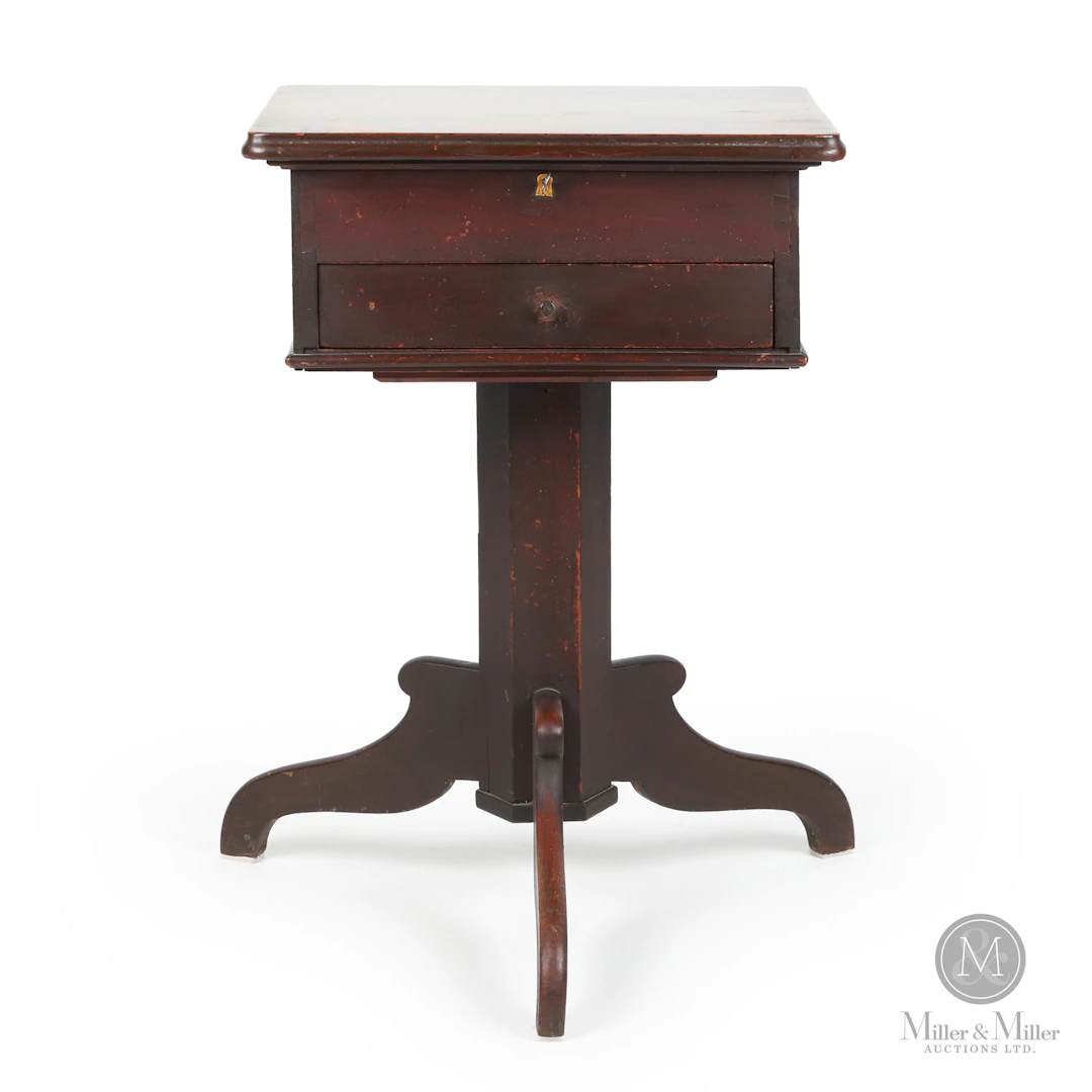 Regency Sewing Table