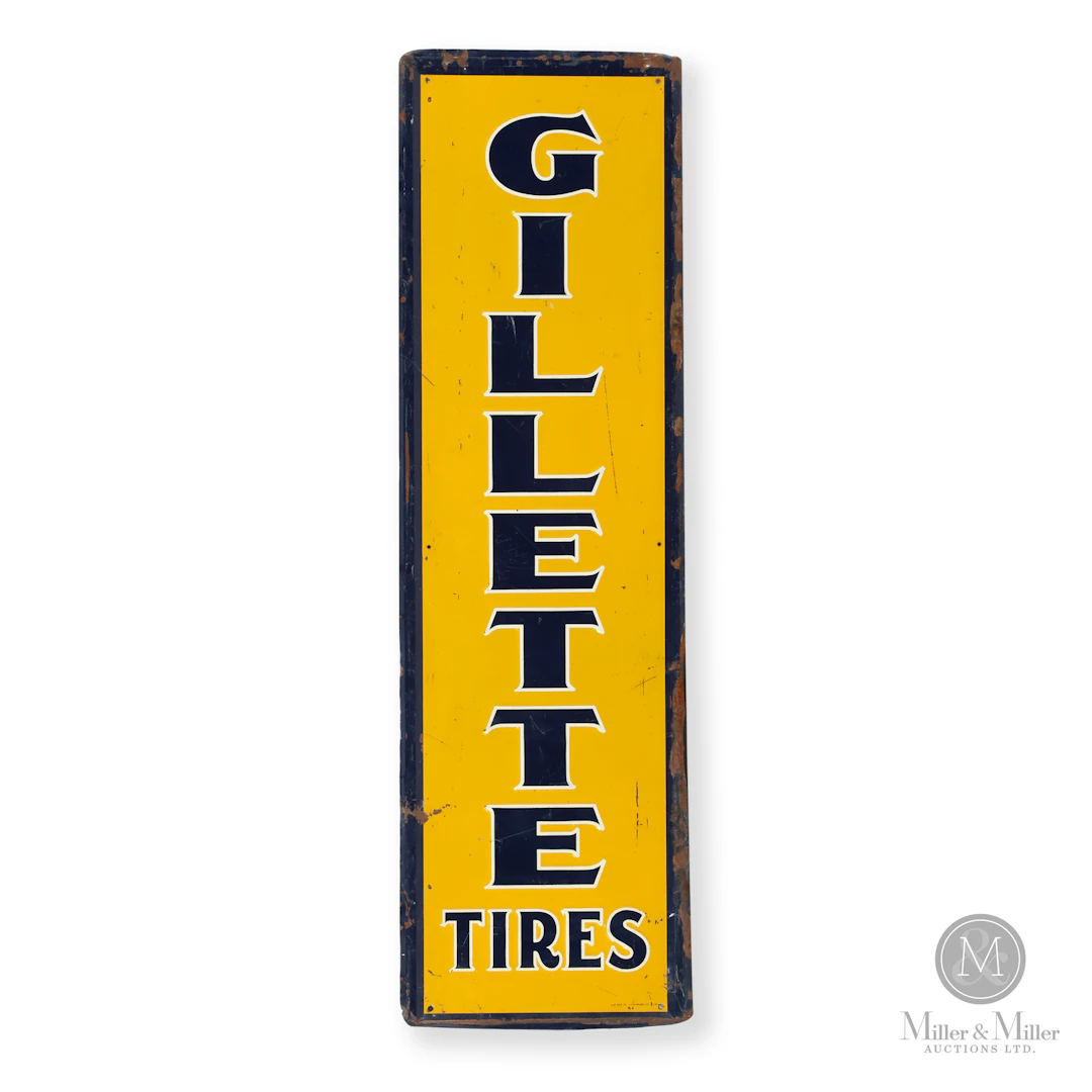 Gillette Tires Sign