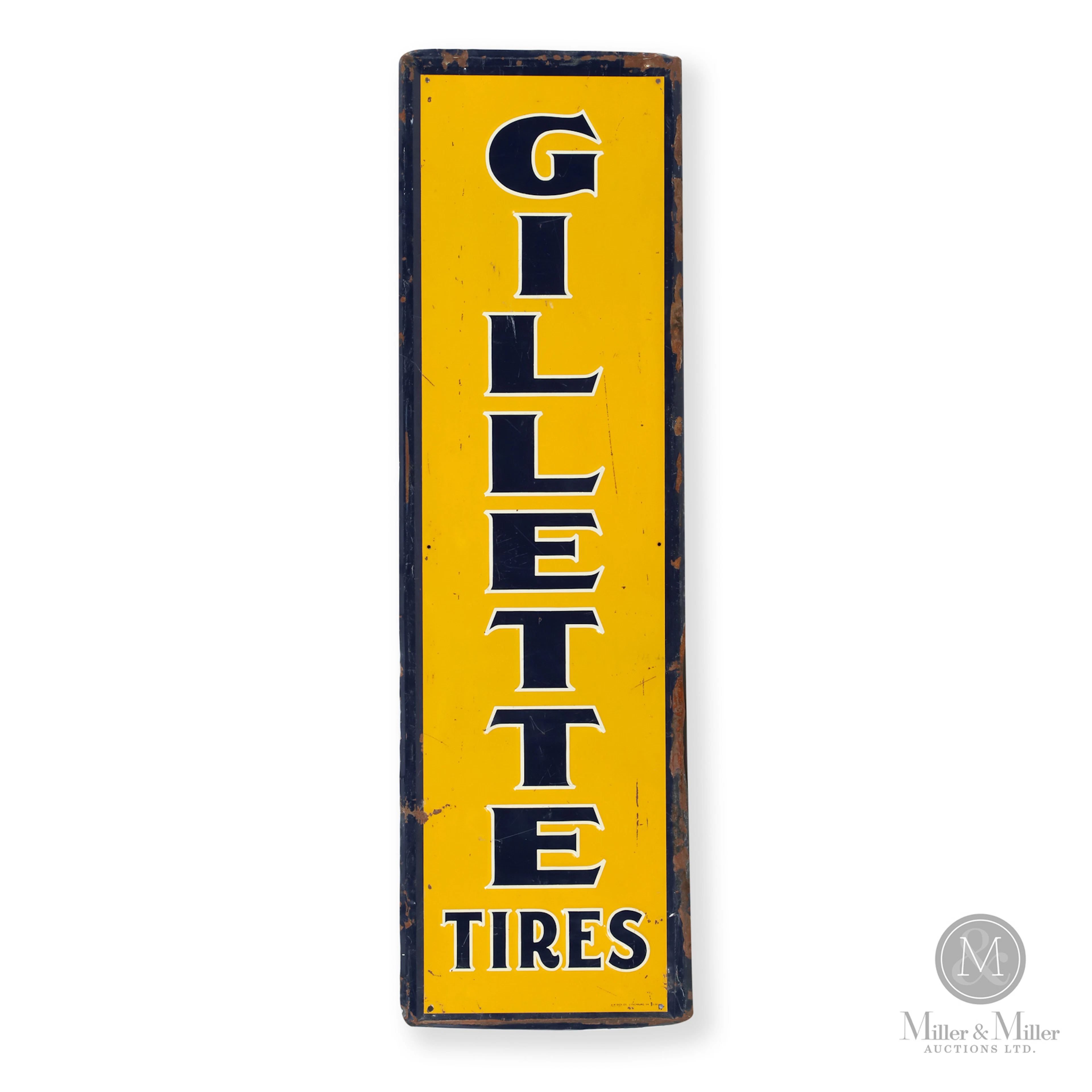 Gillette Tires Sign