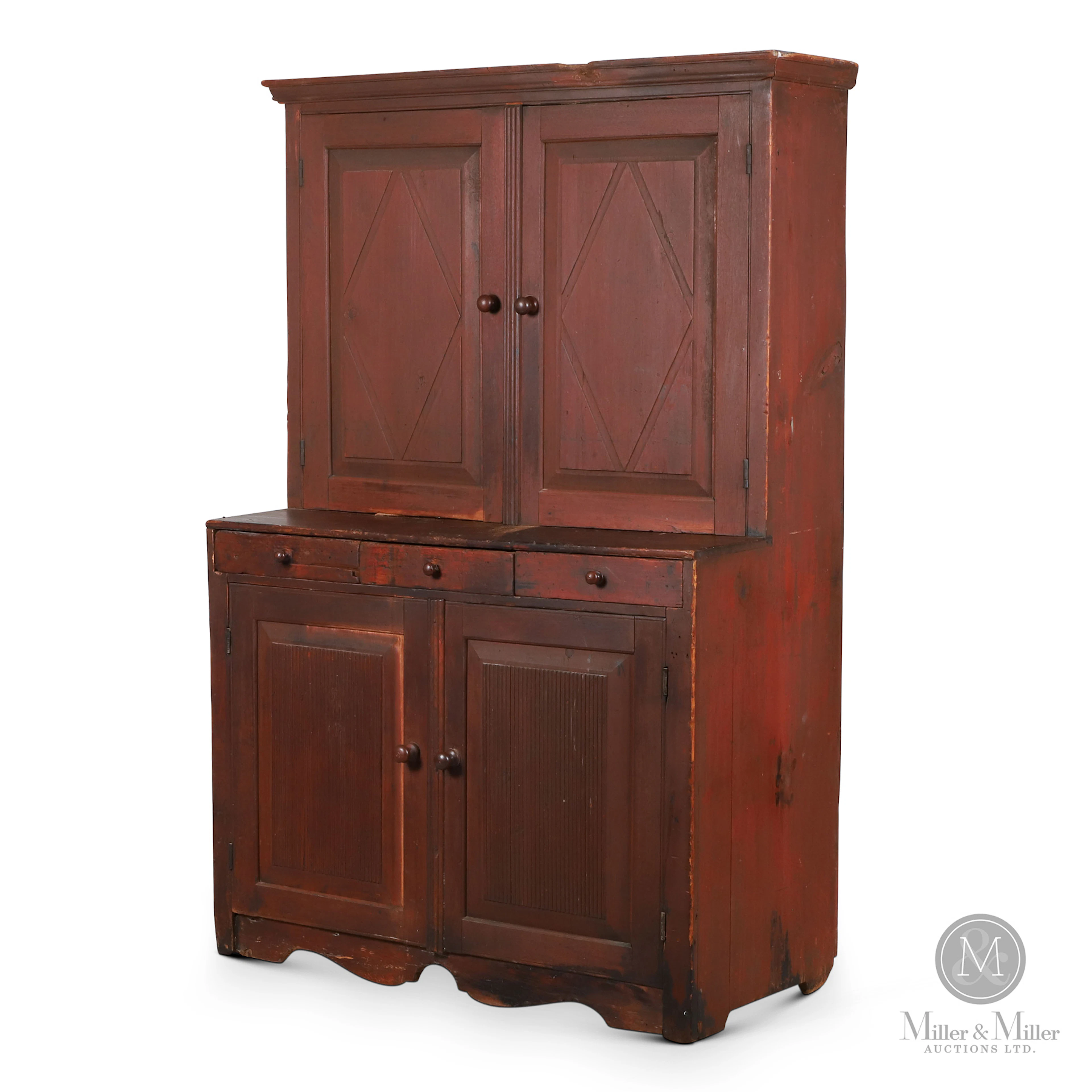 St. Mary's Stepback Cupboard