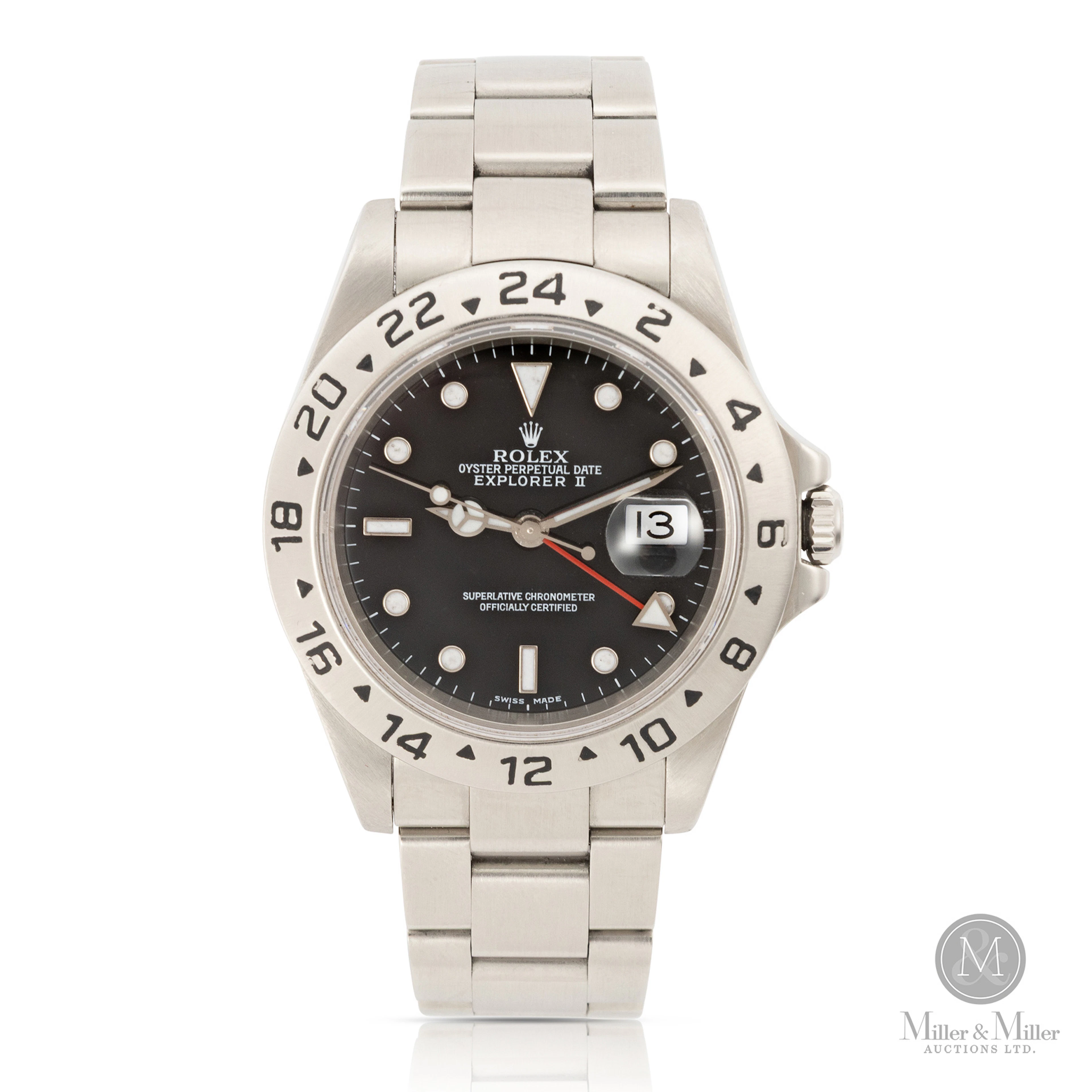 Rolex Explorer II, Ref. 16570