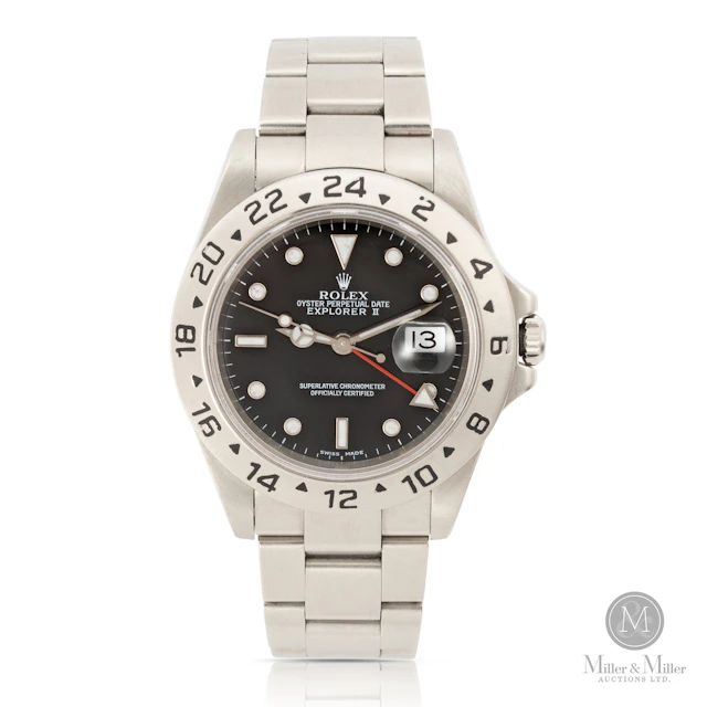 Rolex Explorer II, Ref. 16570