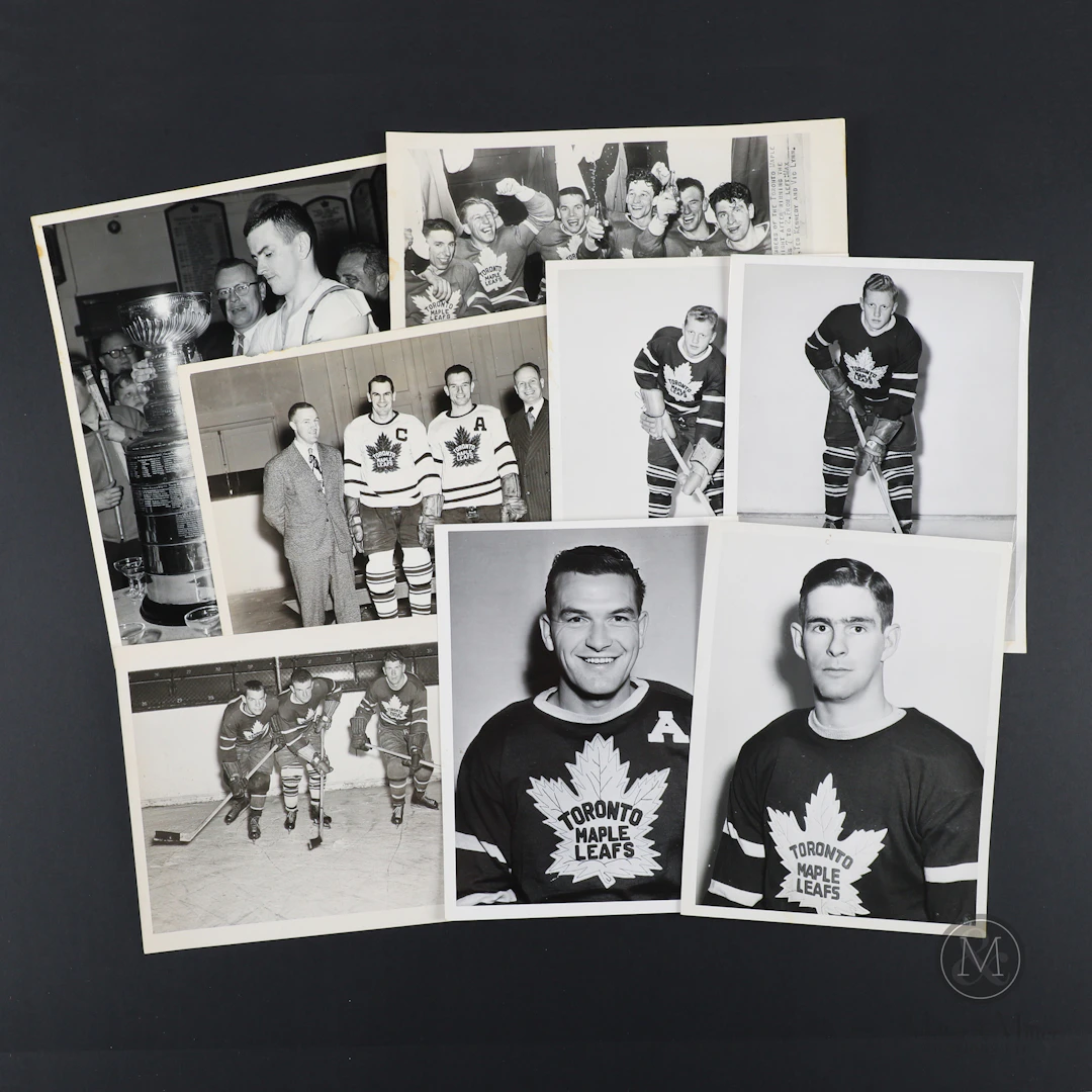 Turkofsky Plus Others Original Toronto Maple Leafs Photos (12)