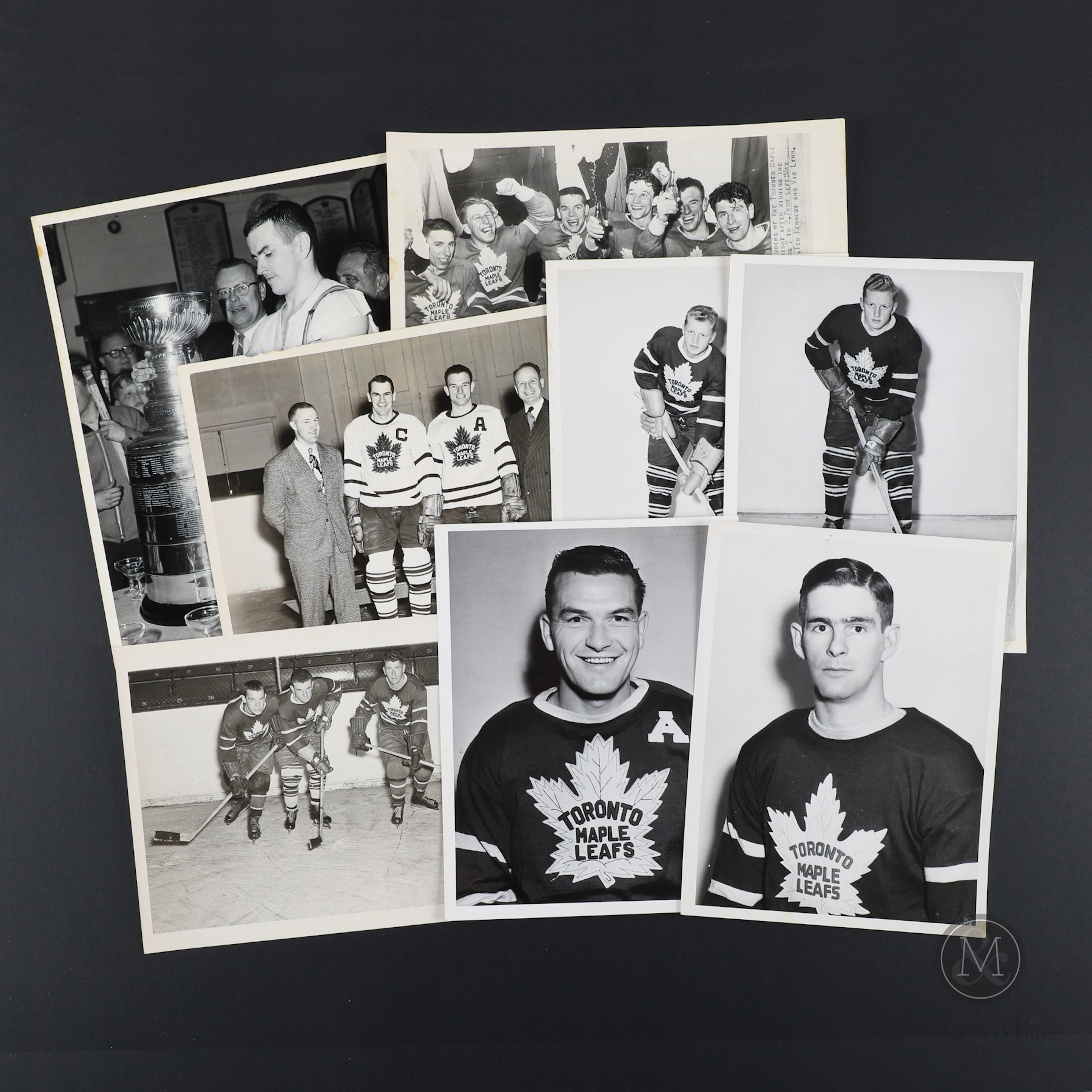 Turkofsky Plus Others Original Toronto Maple Leafs Photos (12)