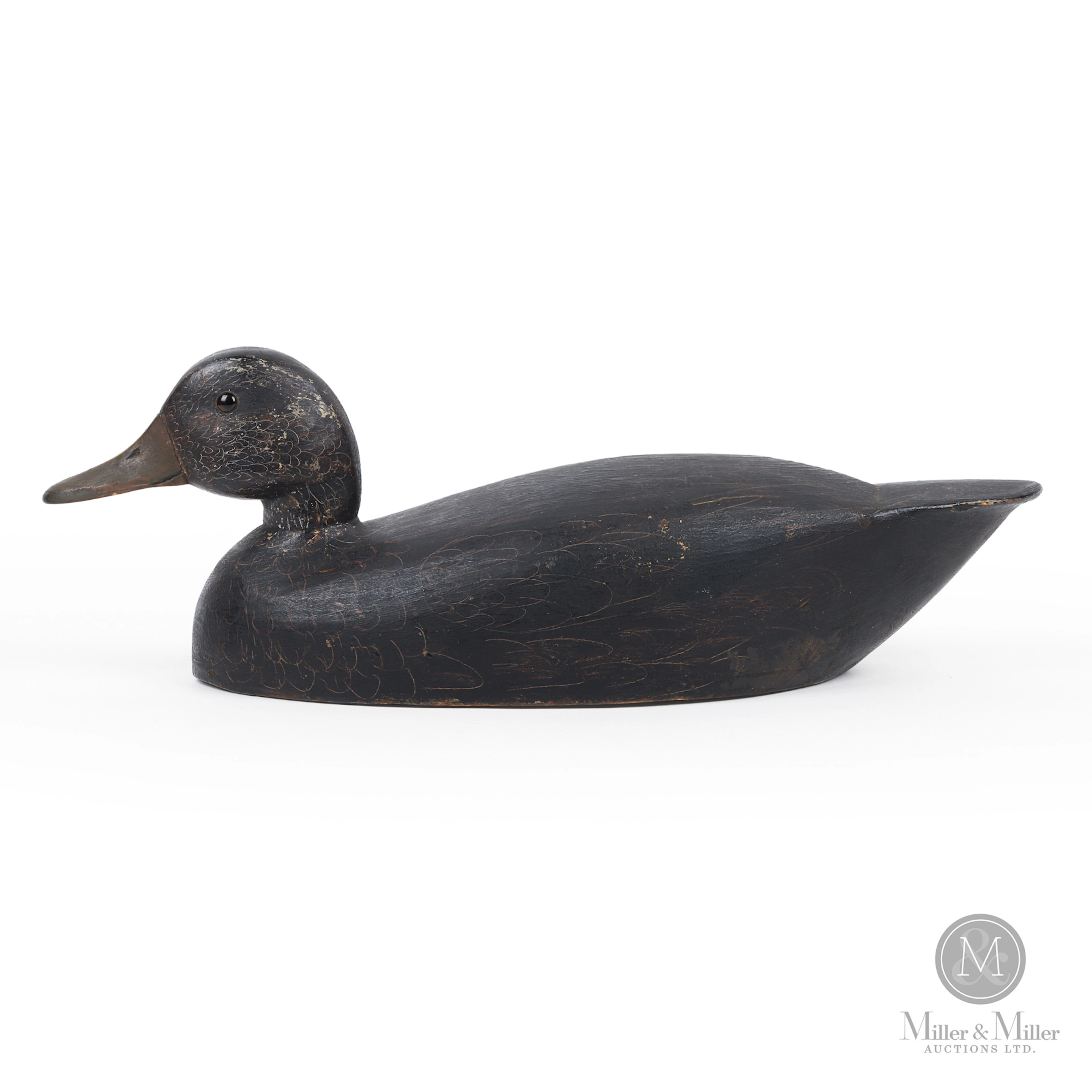 Charlie Melton Hollow Blackduck Decoy