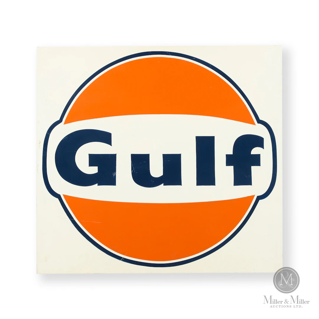 Gulf Service Station Sign