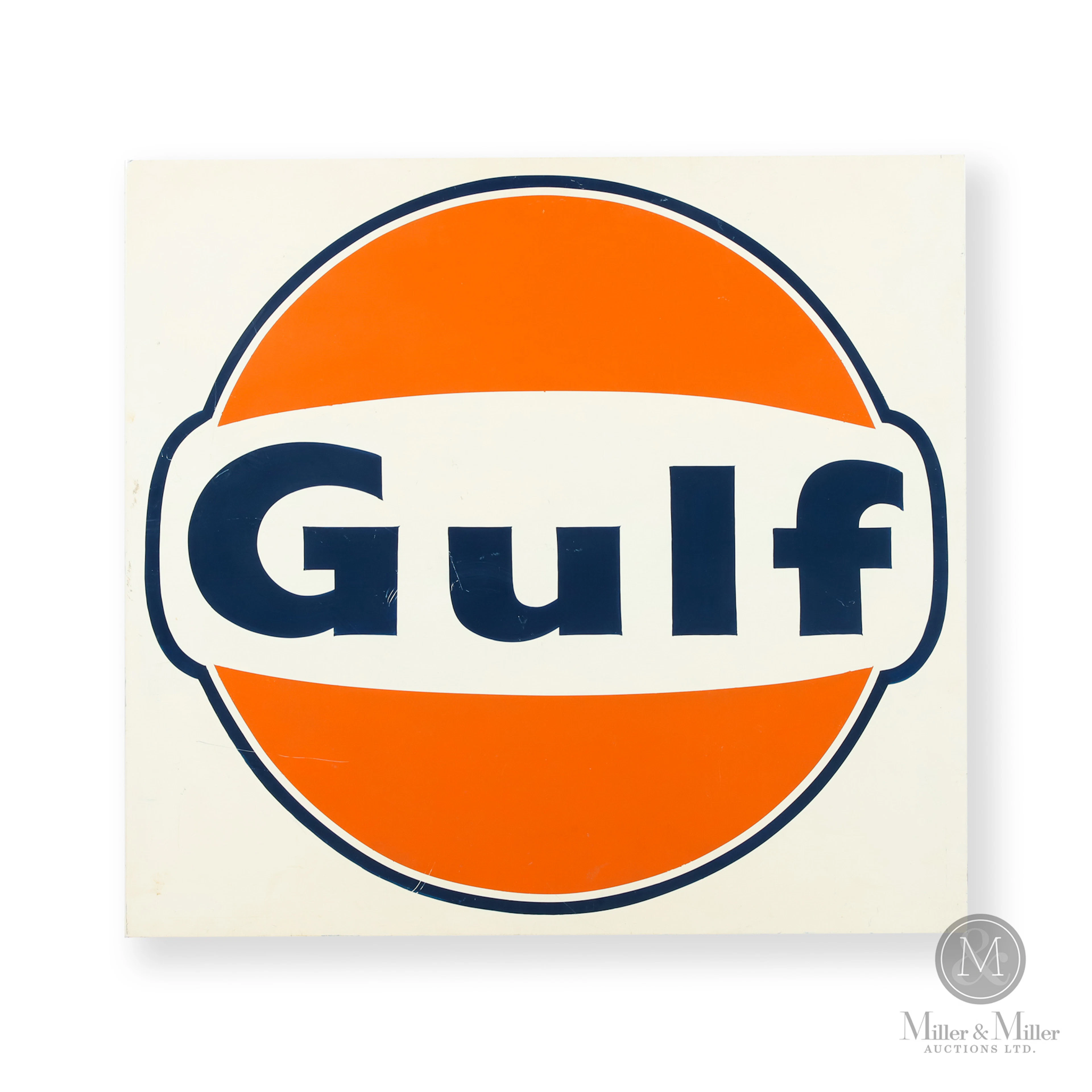 Gulf Service Station Sign