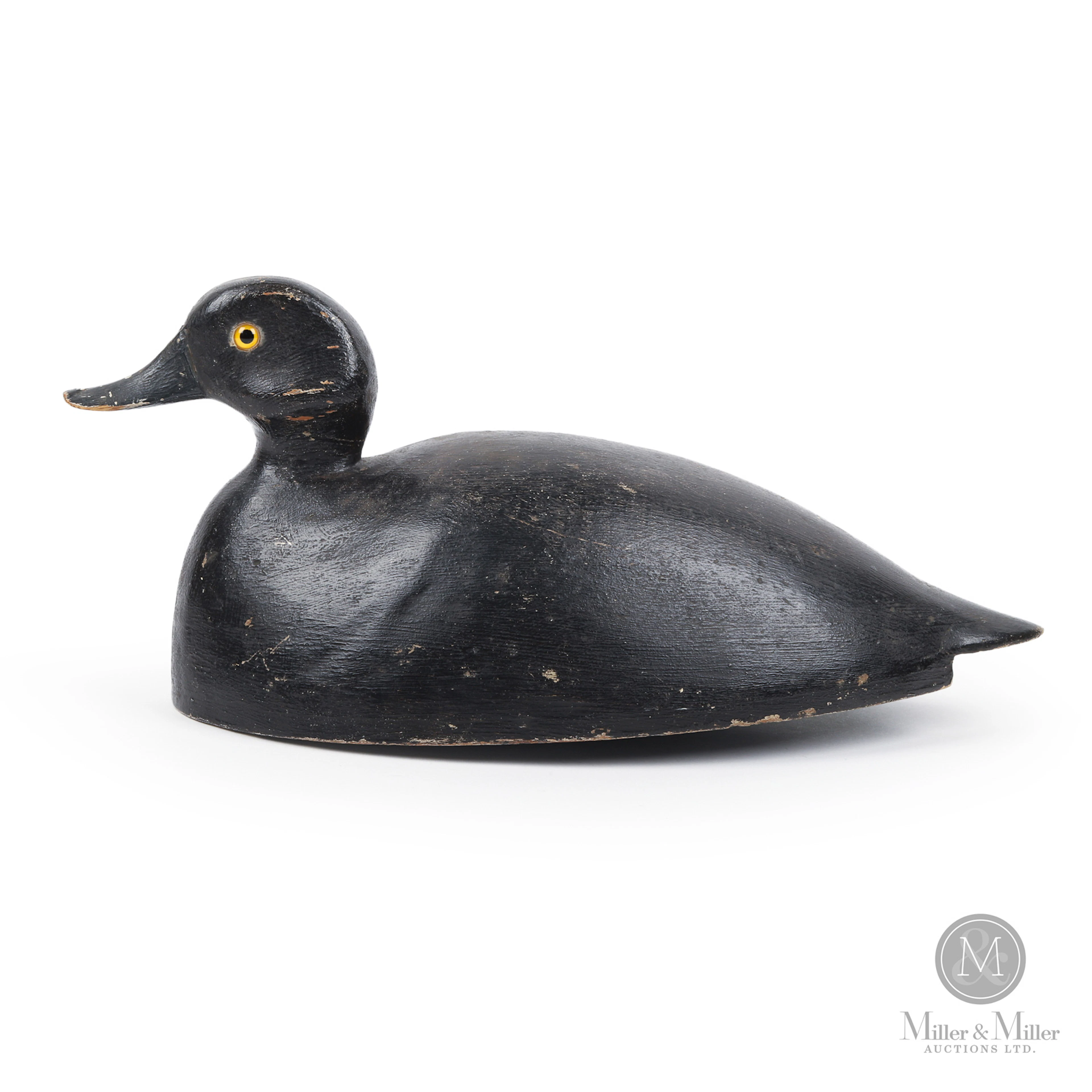 Will Rundle Hollow Bluebill Decoy