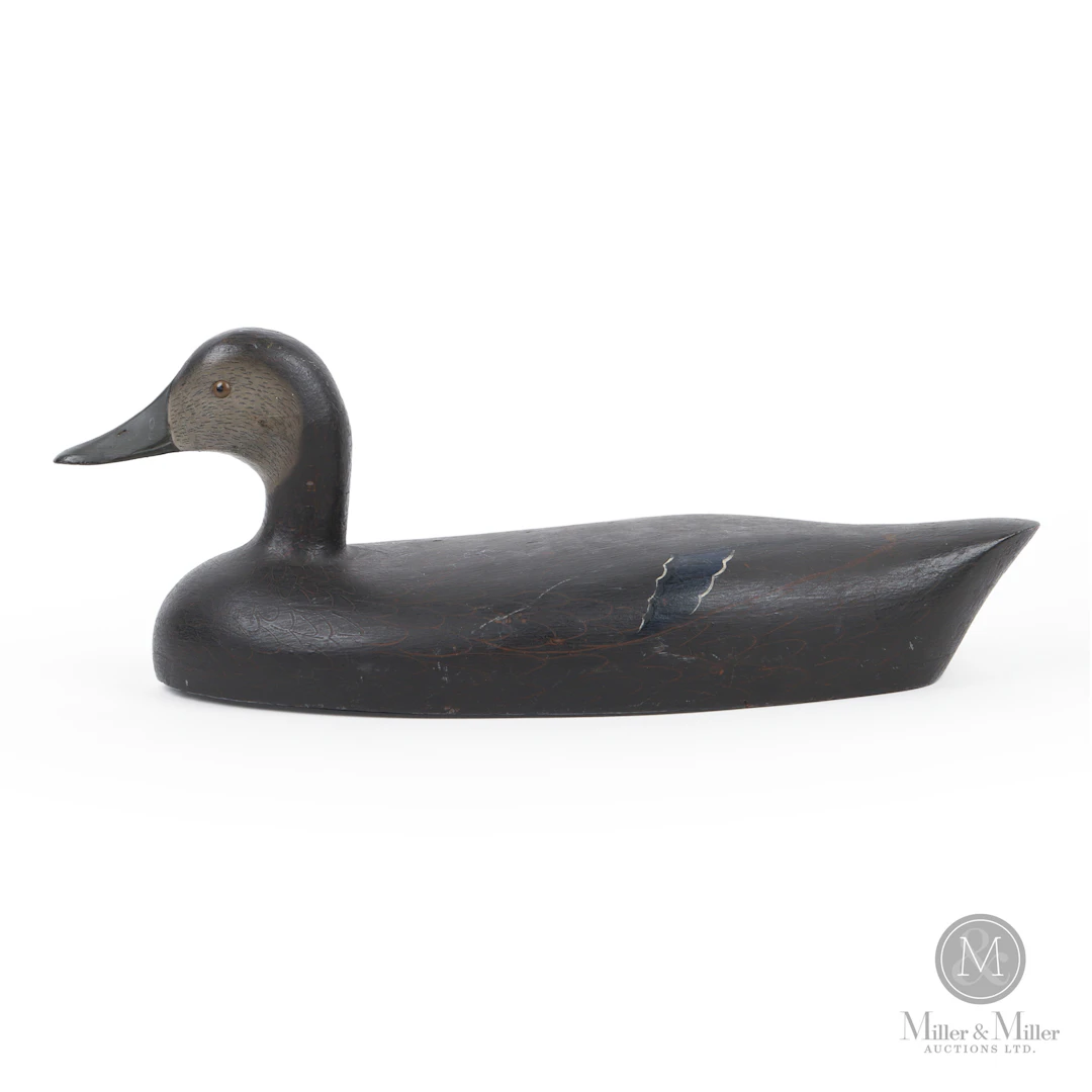 Roland Jarvis Hollow Blackduck Decoy