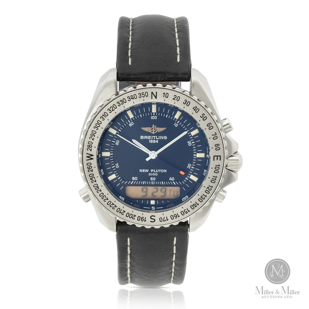 Breitling "New Pluton" Model 3100, Reference A5103826N