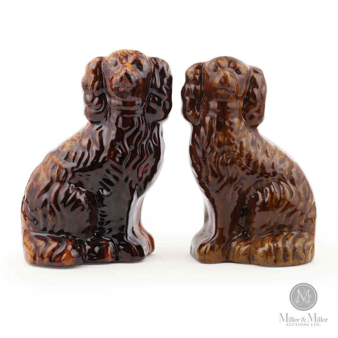 King Charles Spaniel Banks Pair