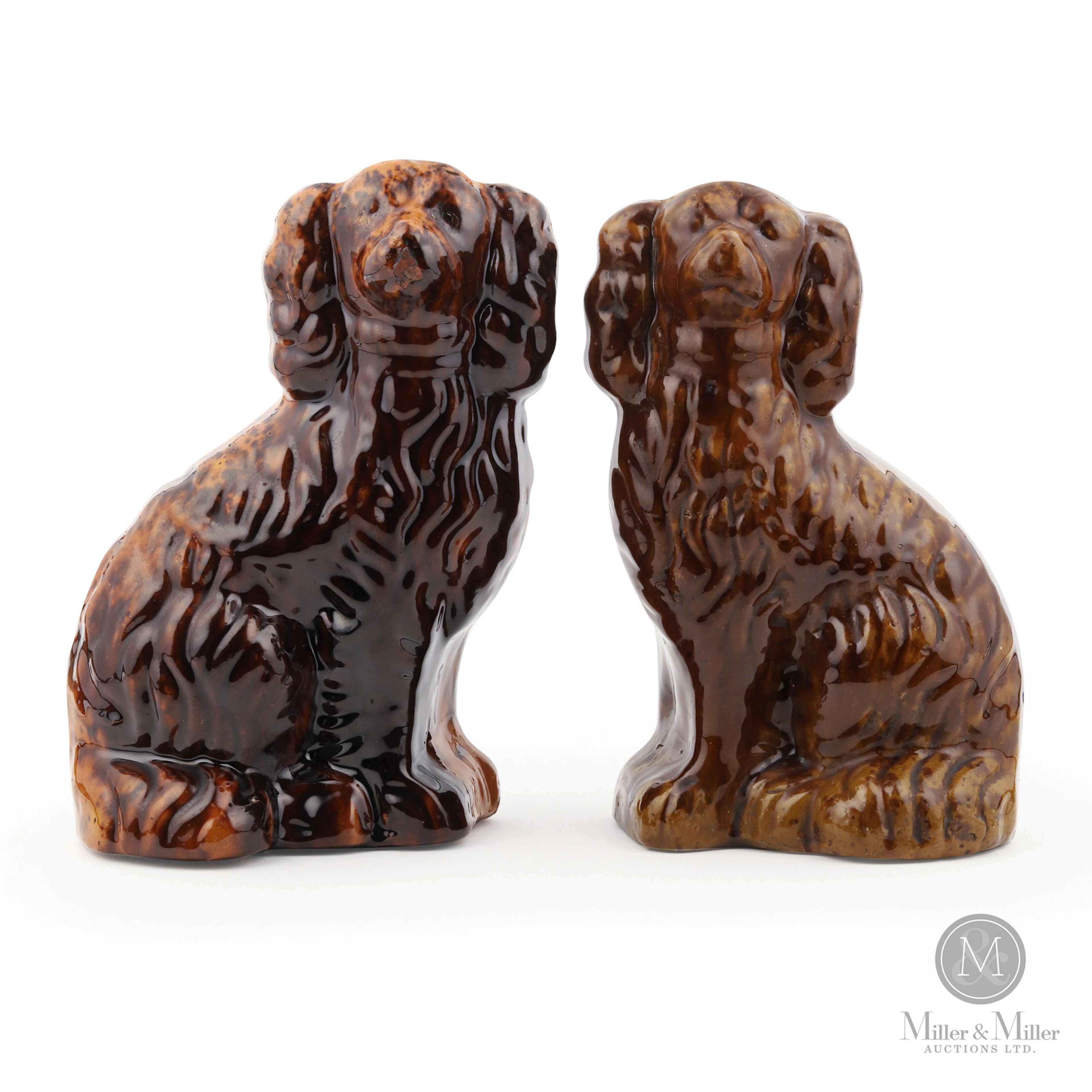 King Charles Spaniel Banks Pair