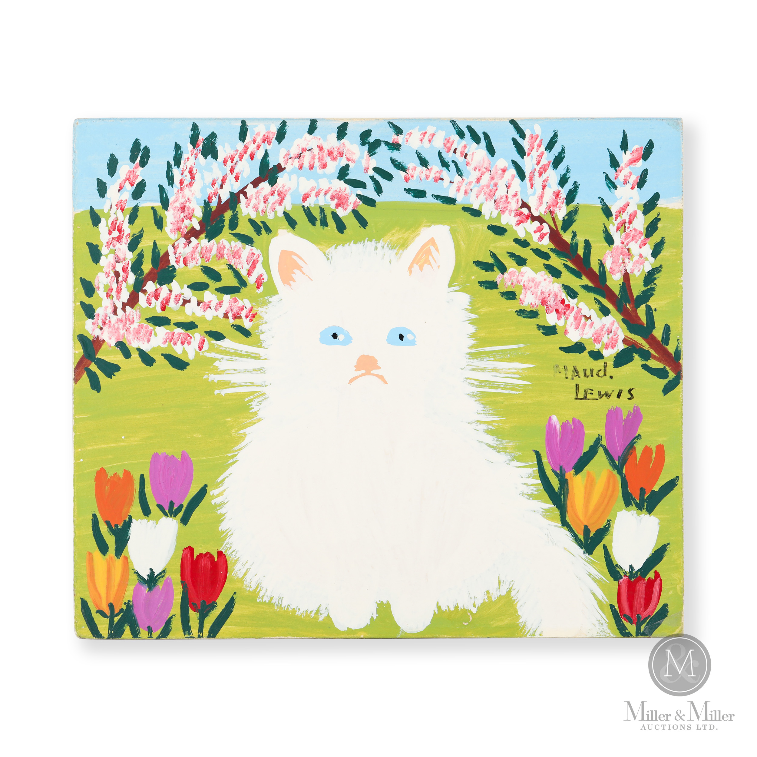 *PREVIEW LOT* Lewis, Maud (1901-1970) White Cat