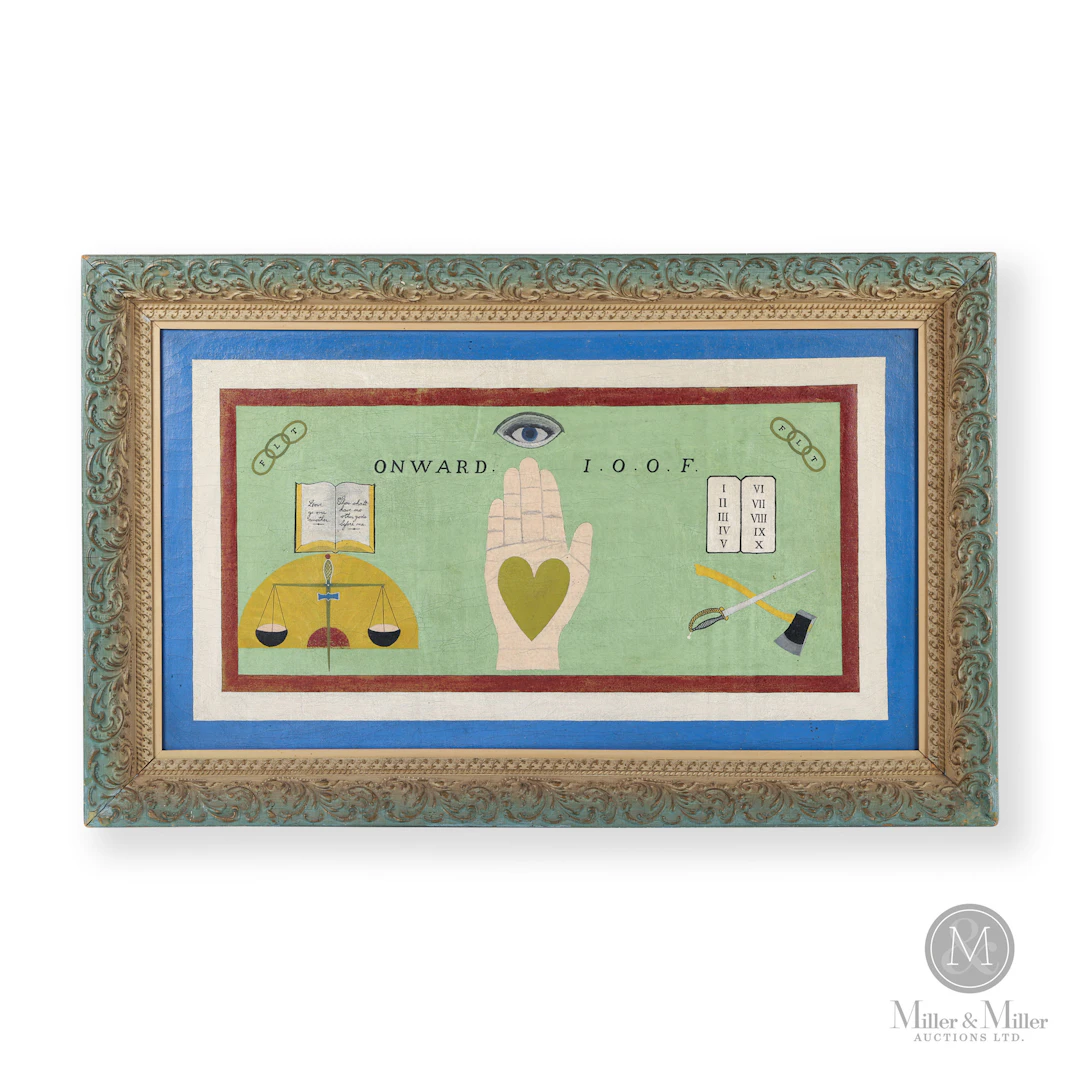 Lunenburg County Sailcloth Lodge Painting