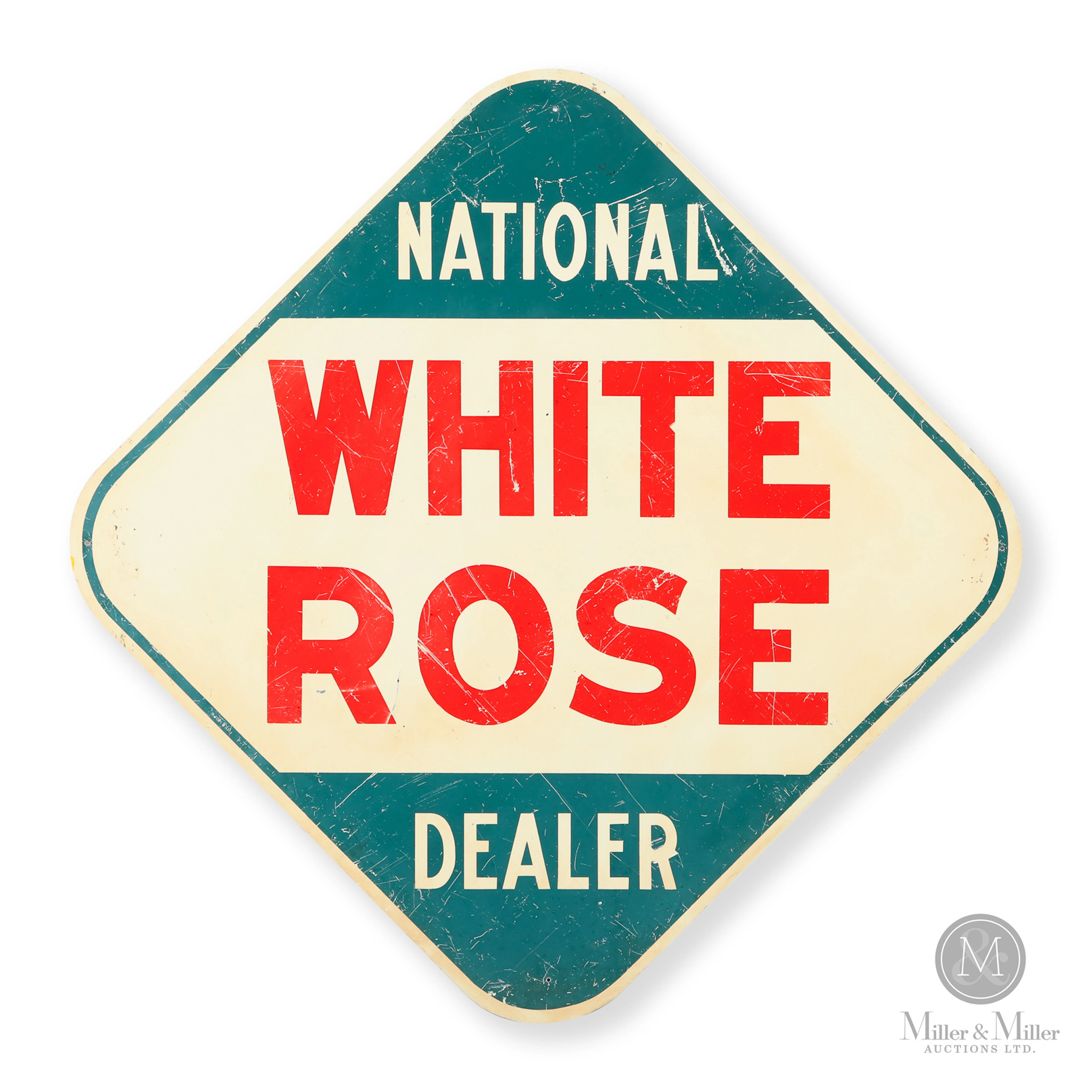 White Rose National Dealer Sign