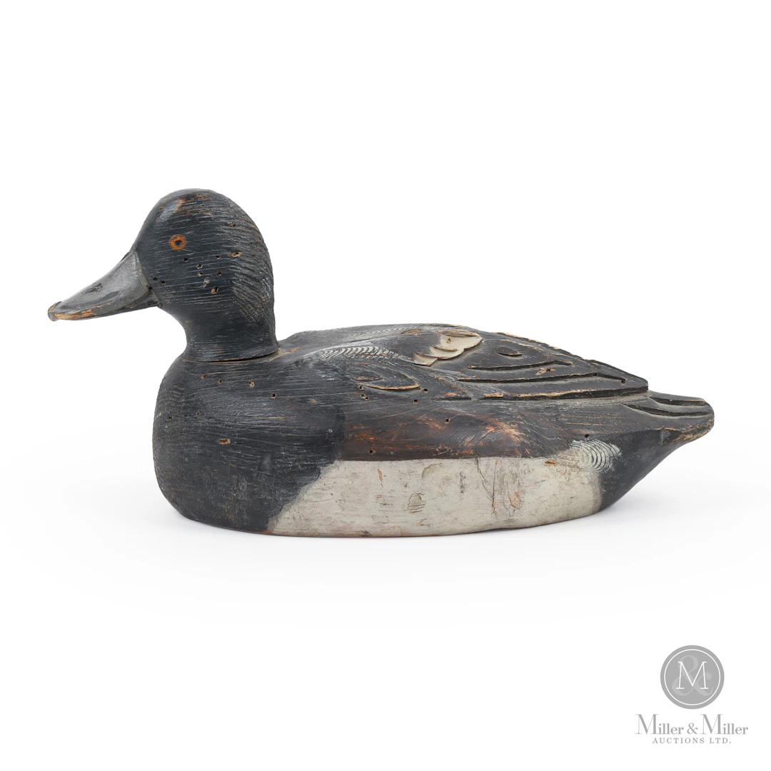 Orel LeBoeuf Bluebill Drake Decoy