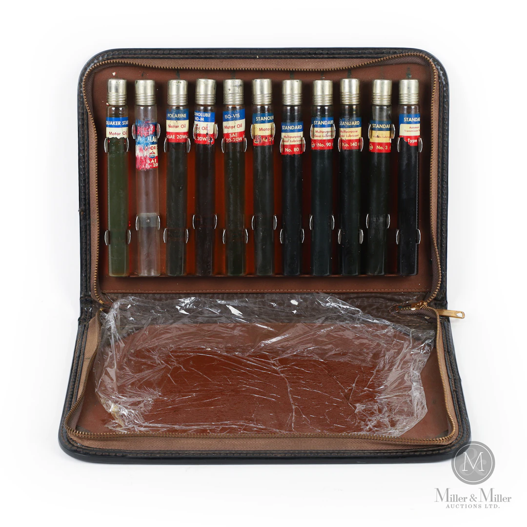 Standard Oil Salesman Sample Kit