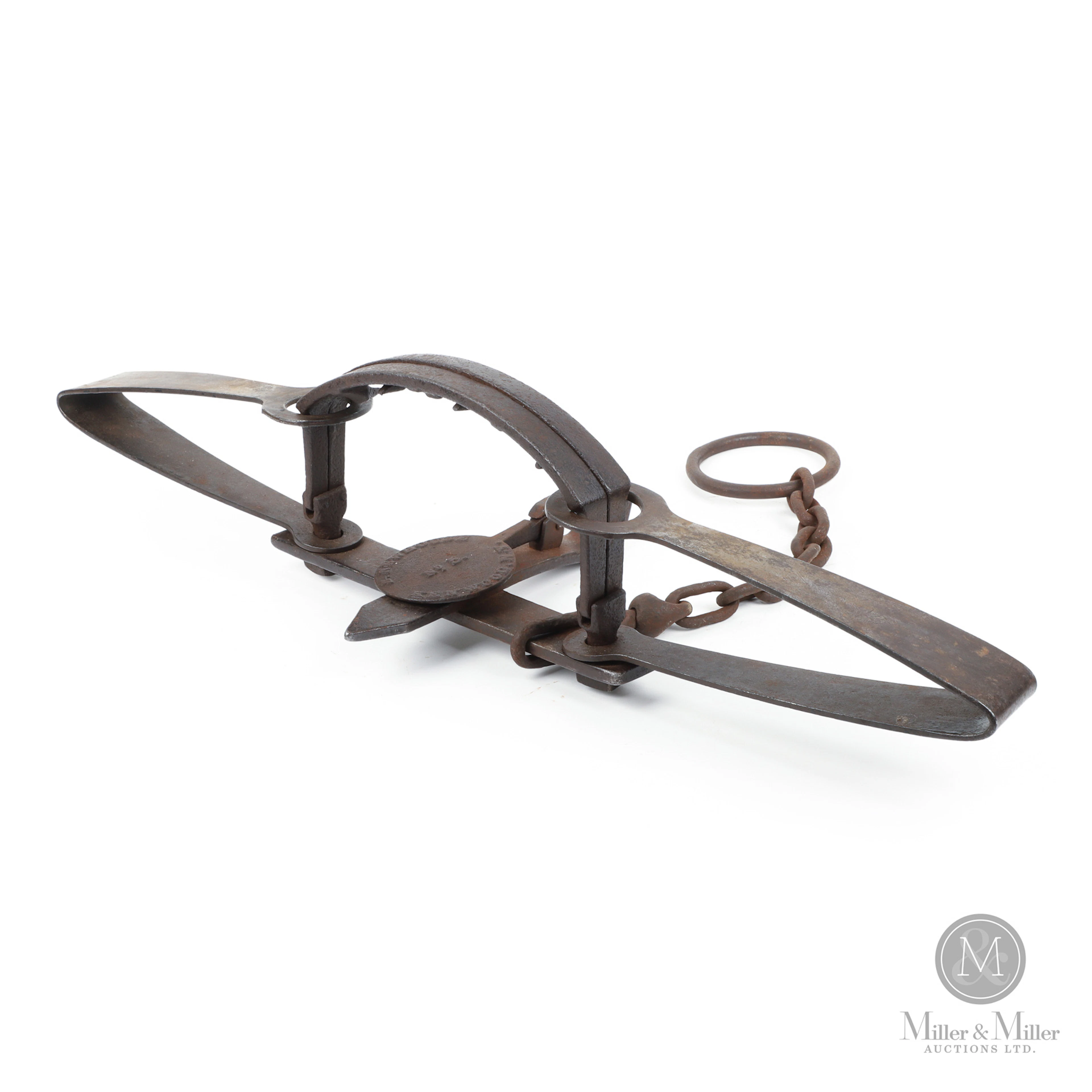 S. Newhouse Kenwood N.Y. No. 5 Bear Trap
