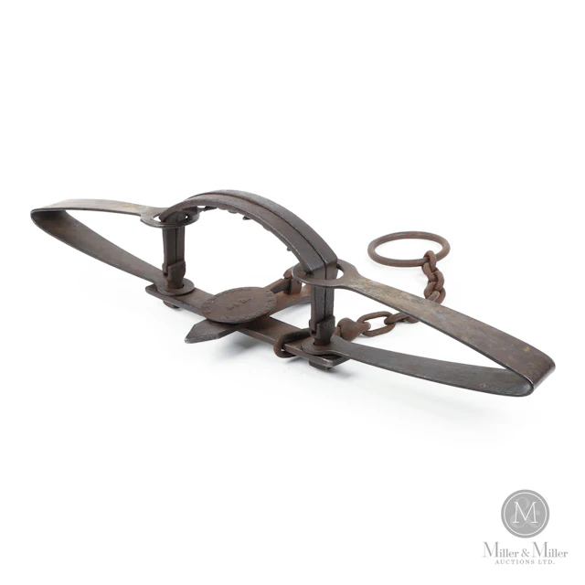 S. Newhouse Kenwood N.Y. No. 5 Bear Trap