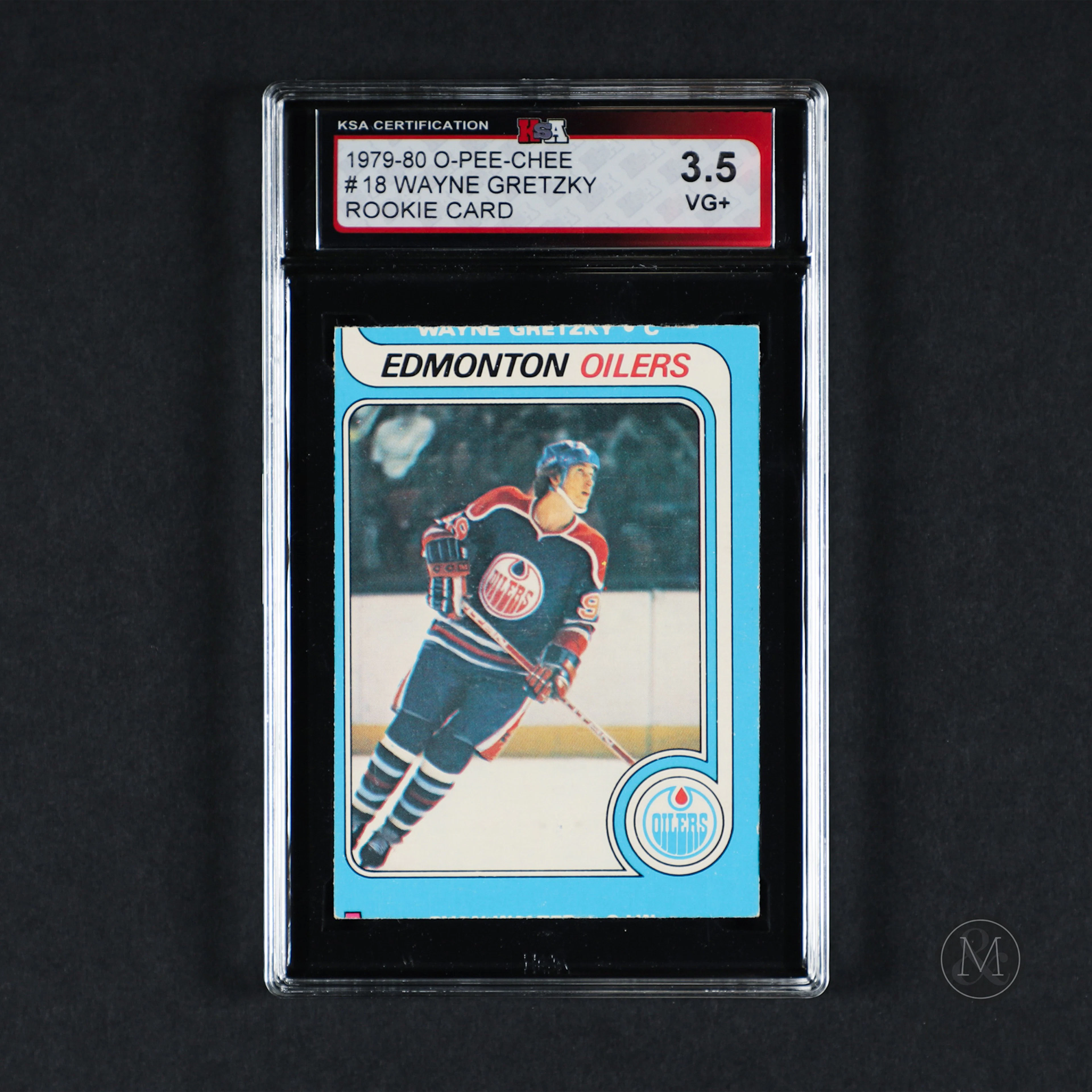1979-80 O-Pee-Chee #18 Wayne Gretzky (KSA 3.5 VG+)