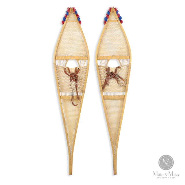 Native Ojibwa Traditional Snoeshoes