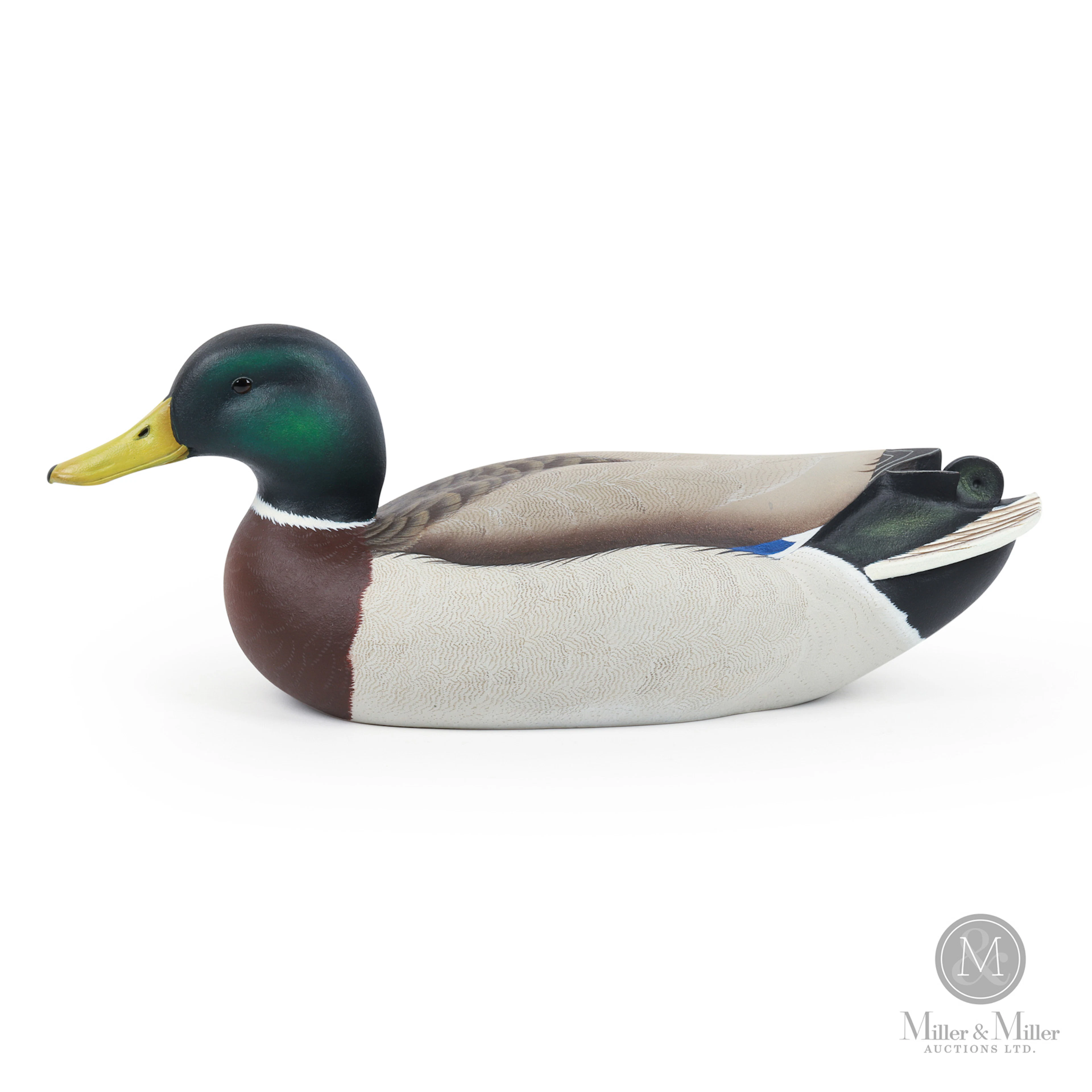 Jimmie Vizier Mallard Drake Decoy