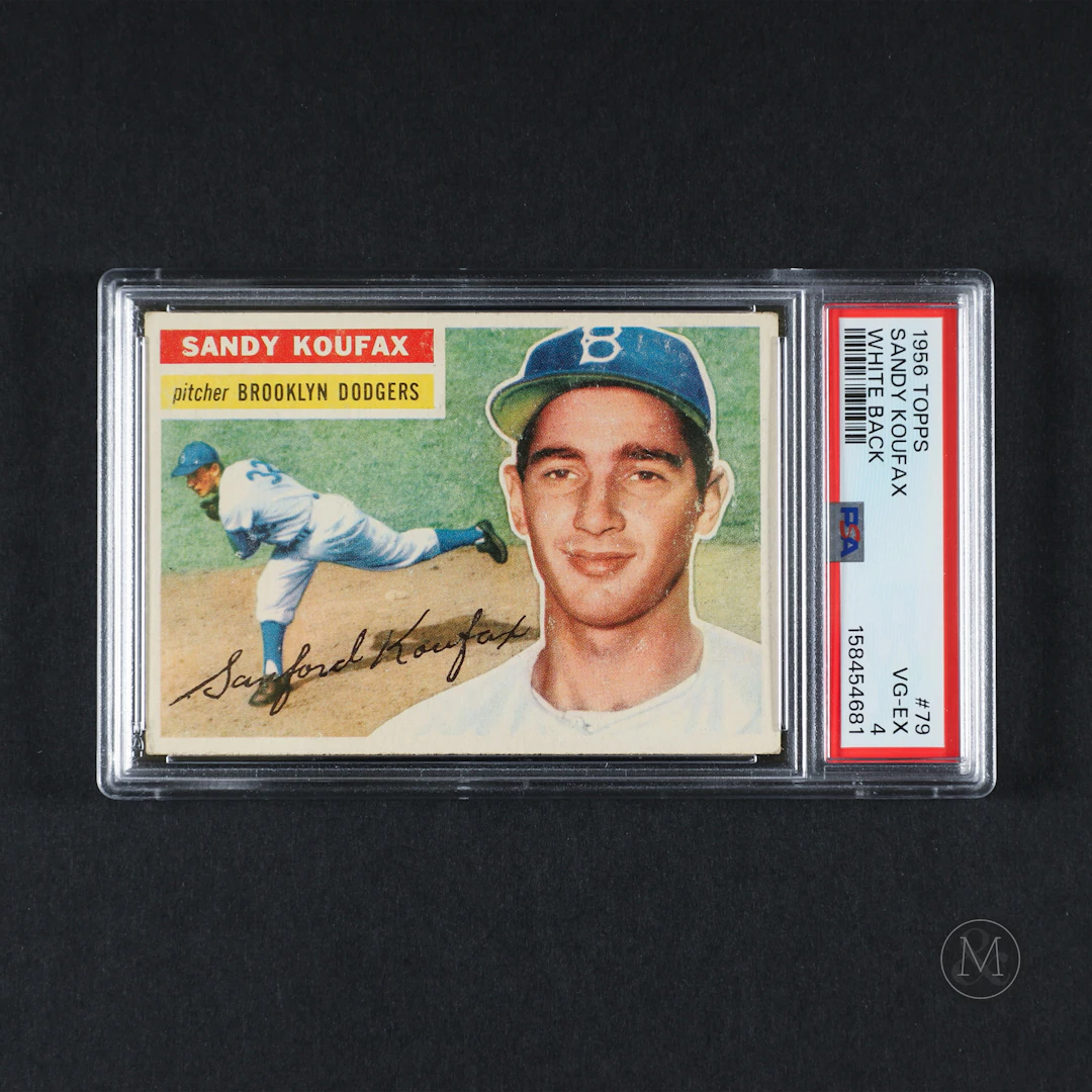 1956 Topps #79 Sandy Koufax (PSA 4 VG-EX)