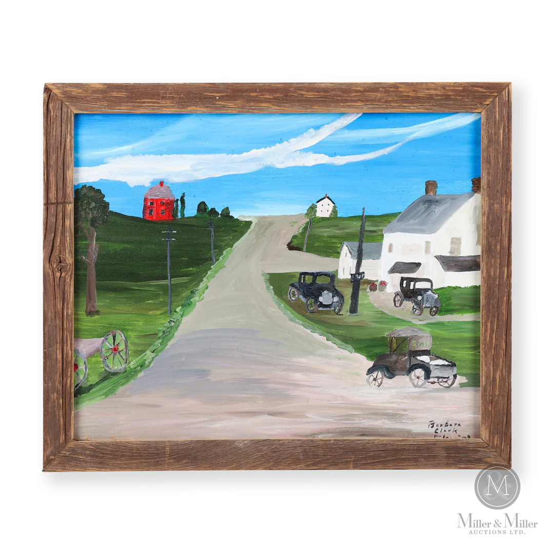 Barbara Clark Fleming "Eastwood General Store"