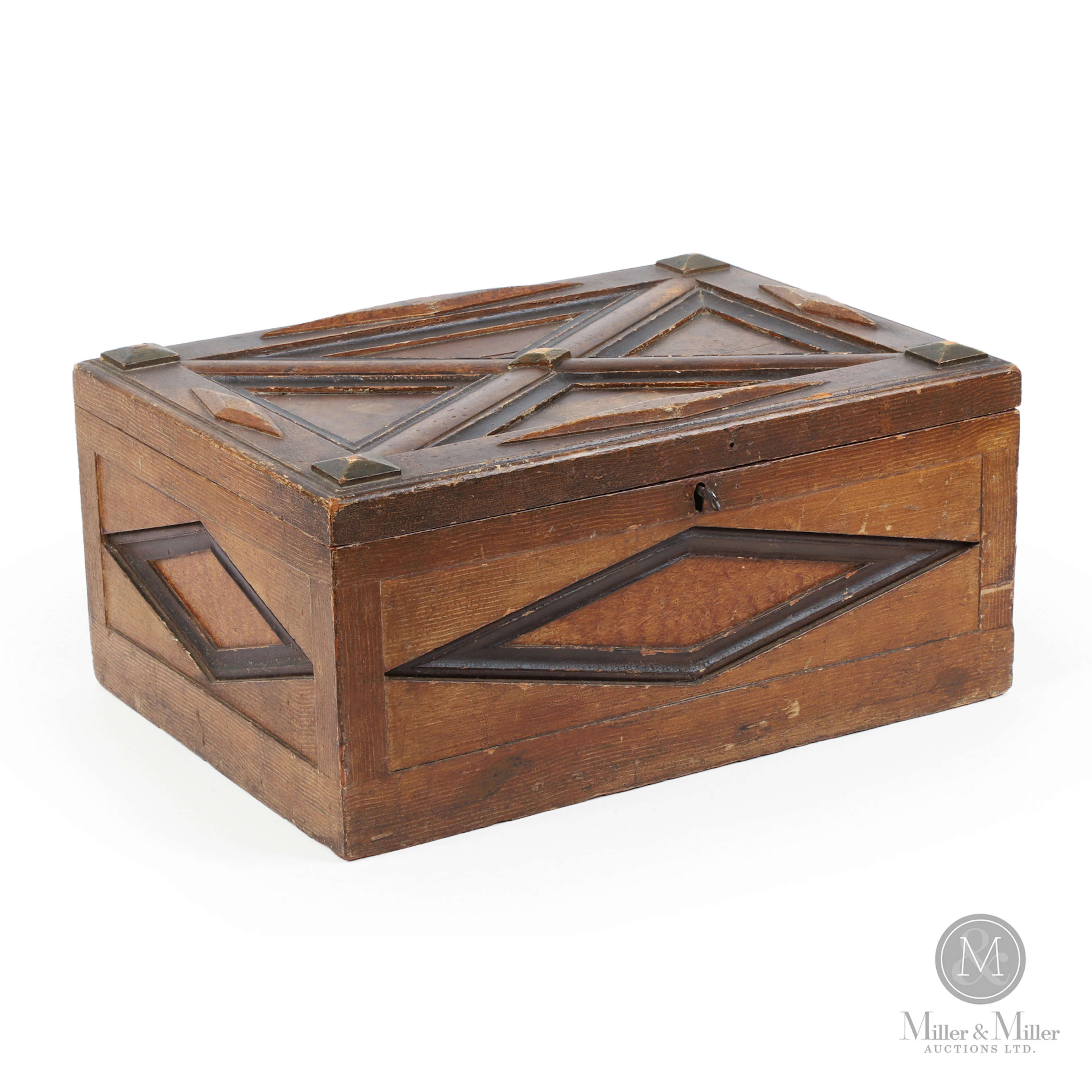 Lunenburg Lozenge Panel Box