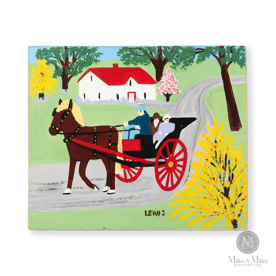 Maud Lewis Horse and Buggy