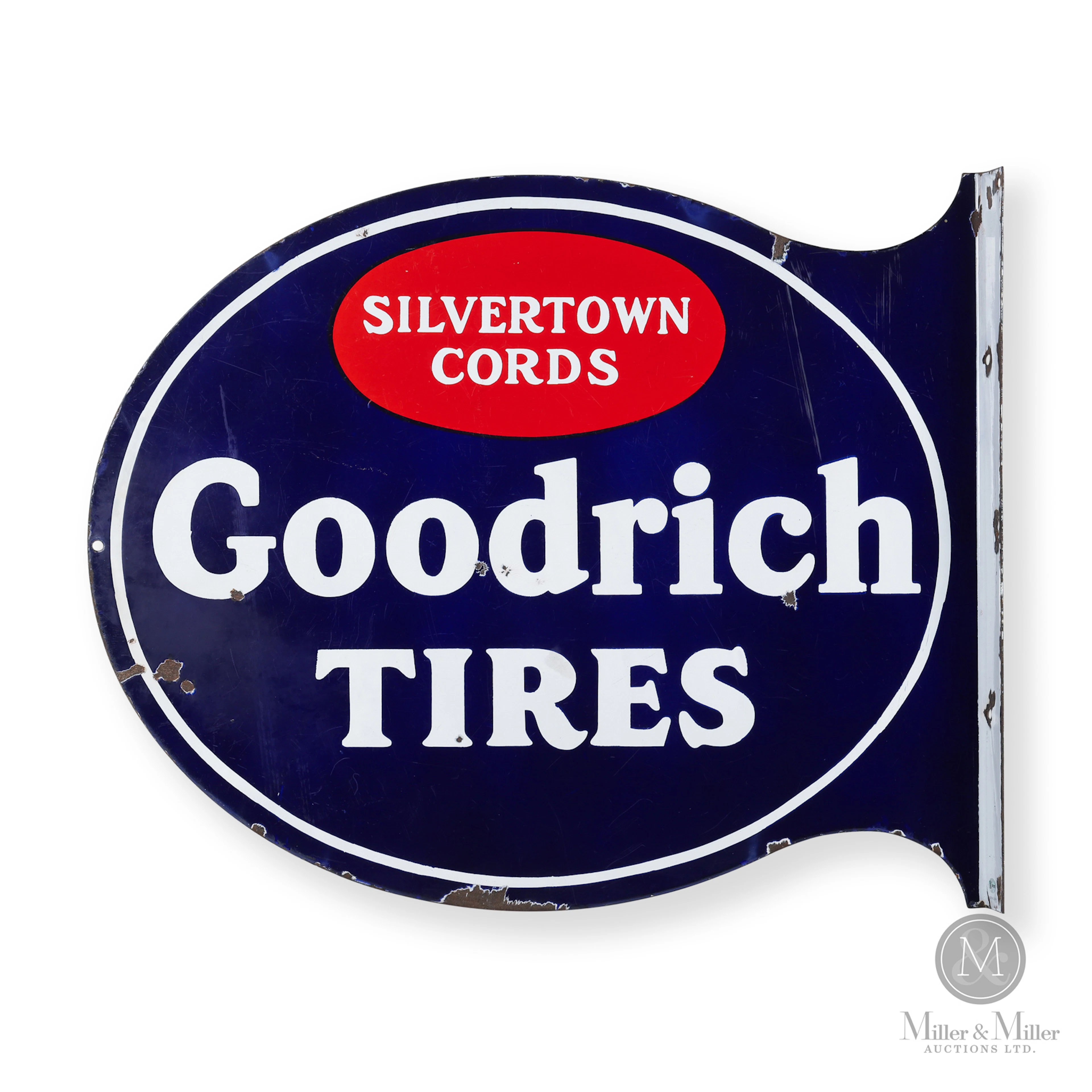 Goodrich Tires Flange Sign