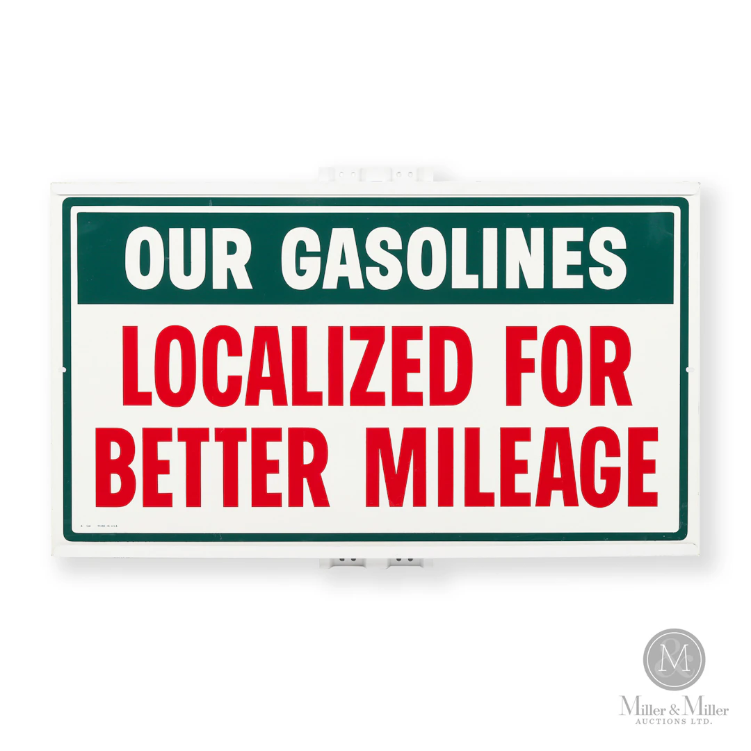 Texaco Localized Service Station Sign