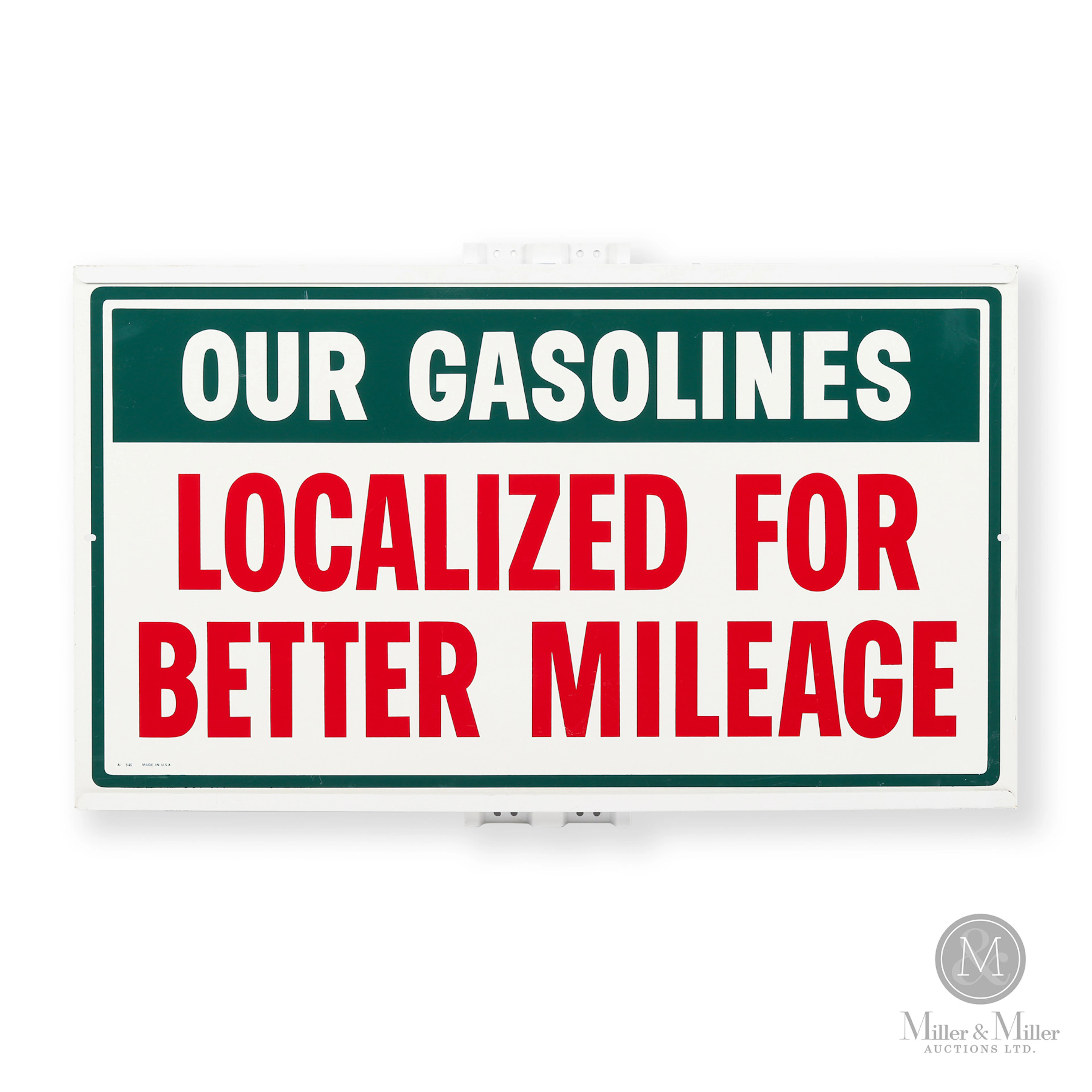 Texaco Localized Service Station Sign