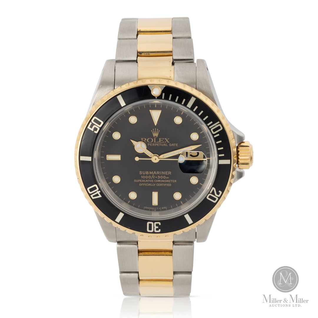 Rolex Submariner Date, Ref. 16613
