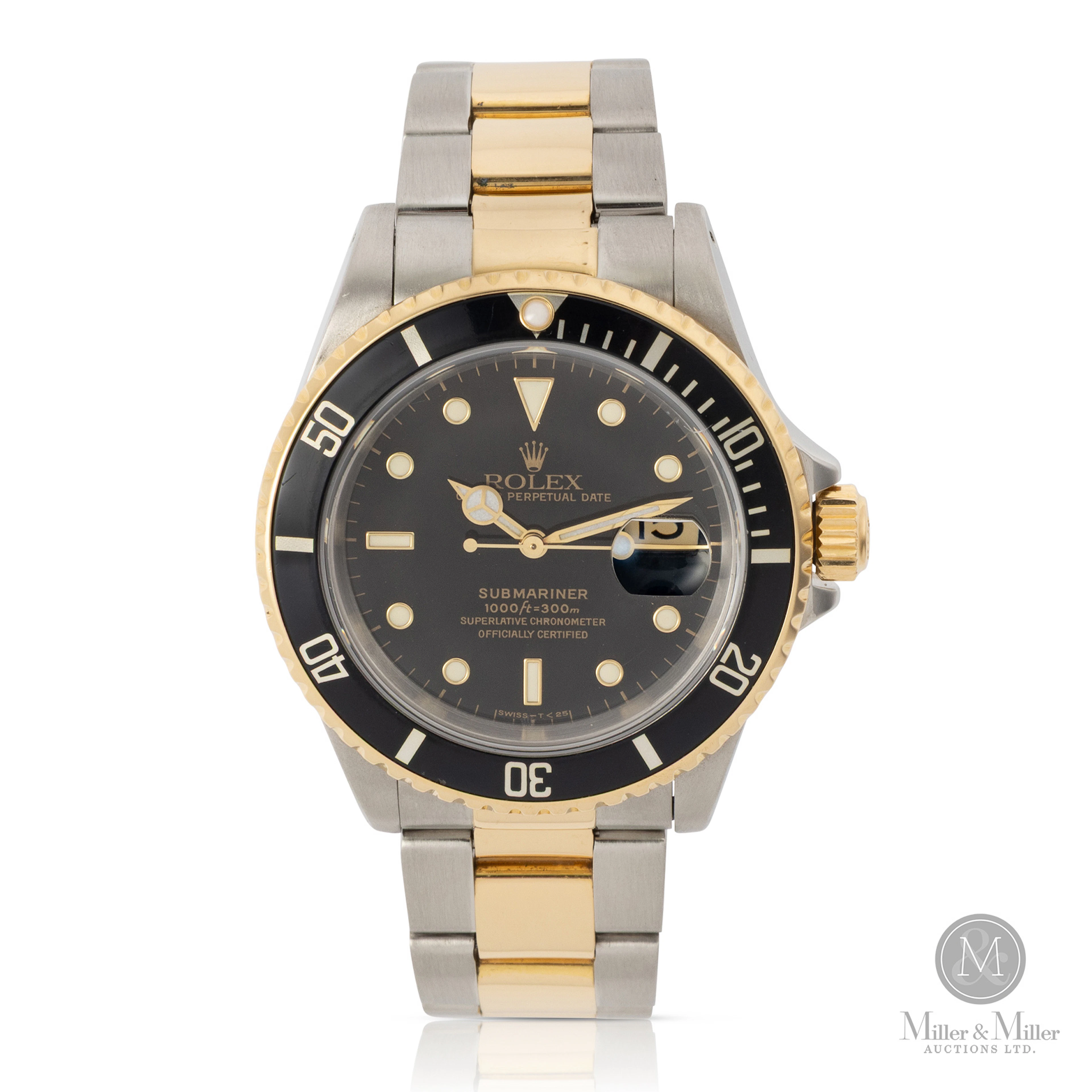 Rolex Submariner Date, Ref. 16613