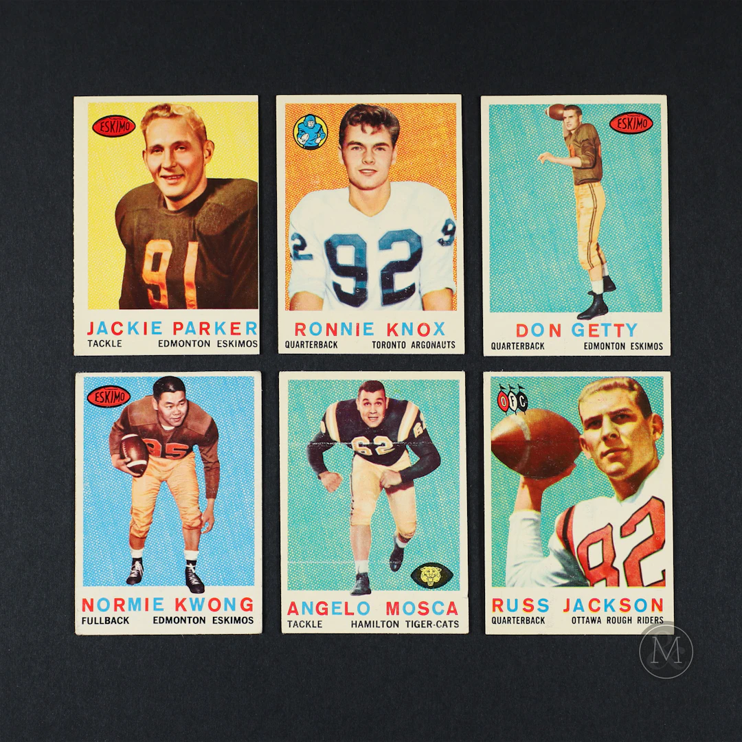 1959 Topps CFL Complete Set (88/88)