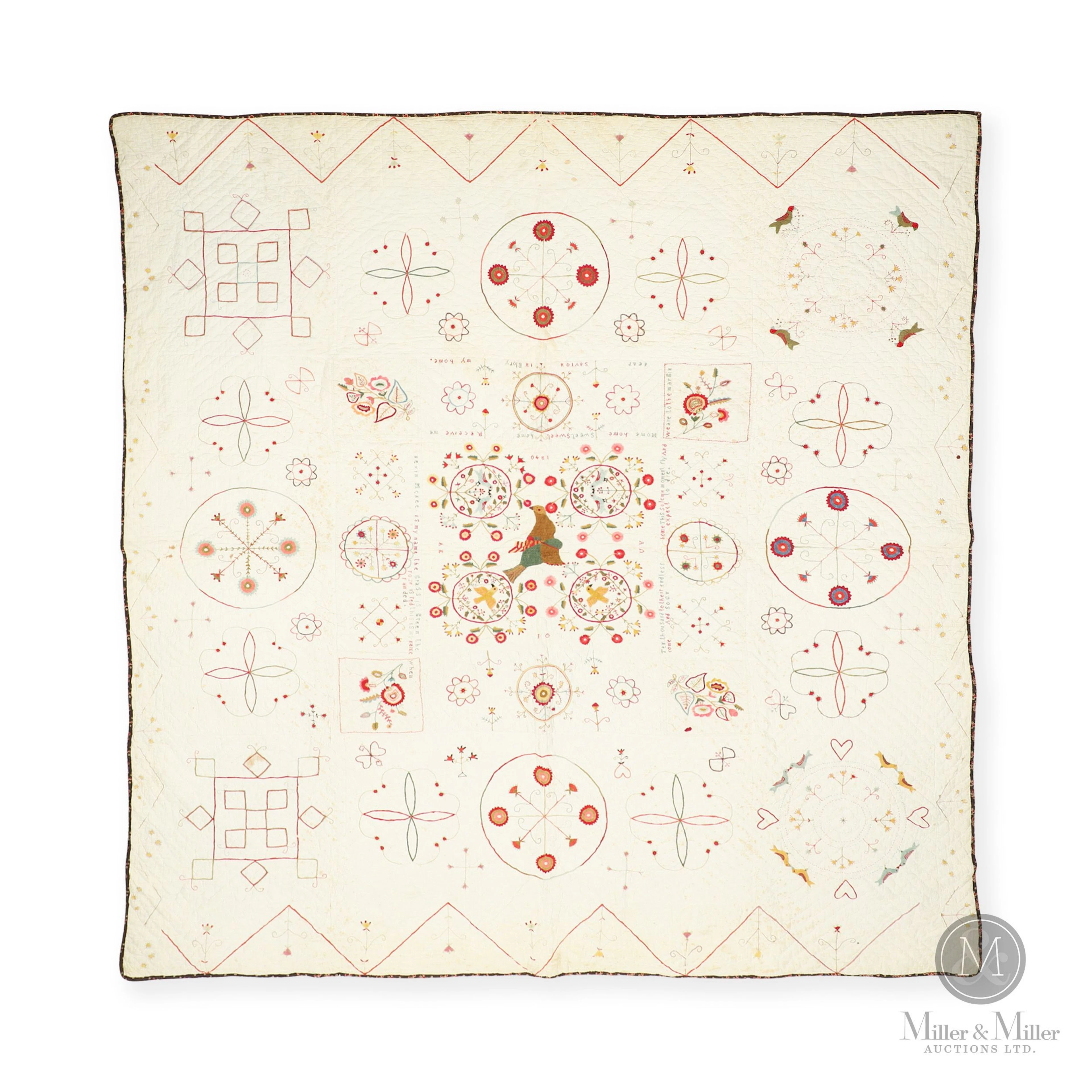 Important Ontario Scripture Quilt
