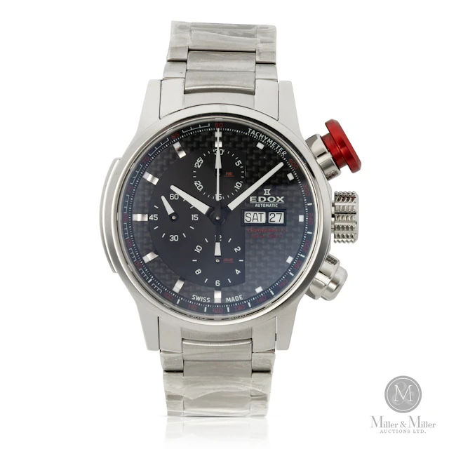 Edox Ref. 01112, WRC Chronorally Automatic Chronograph