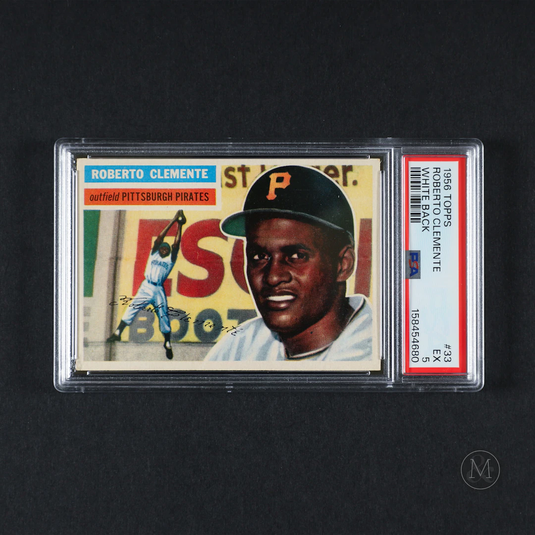 1956 Topps #33 Roberto Clemente (PSA 5 EX)