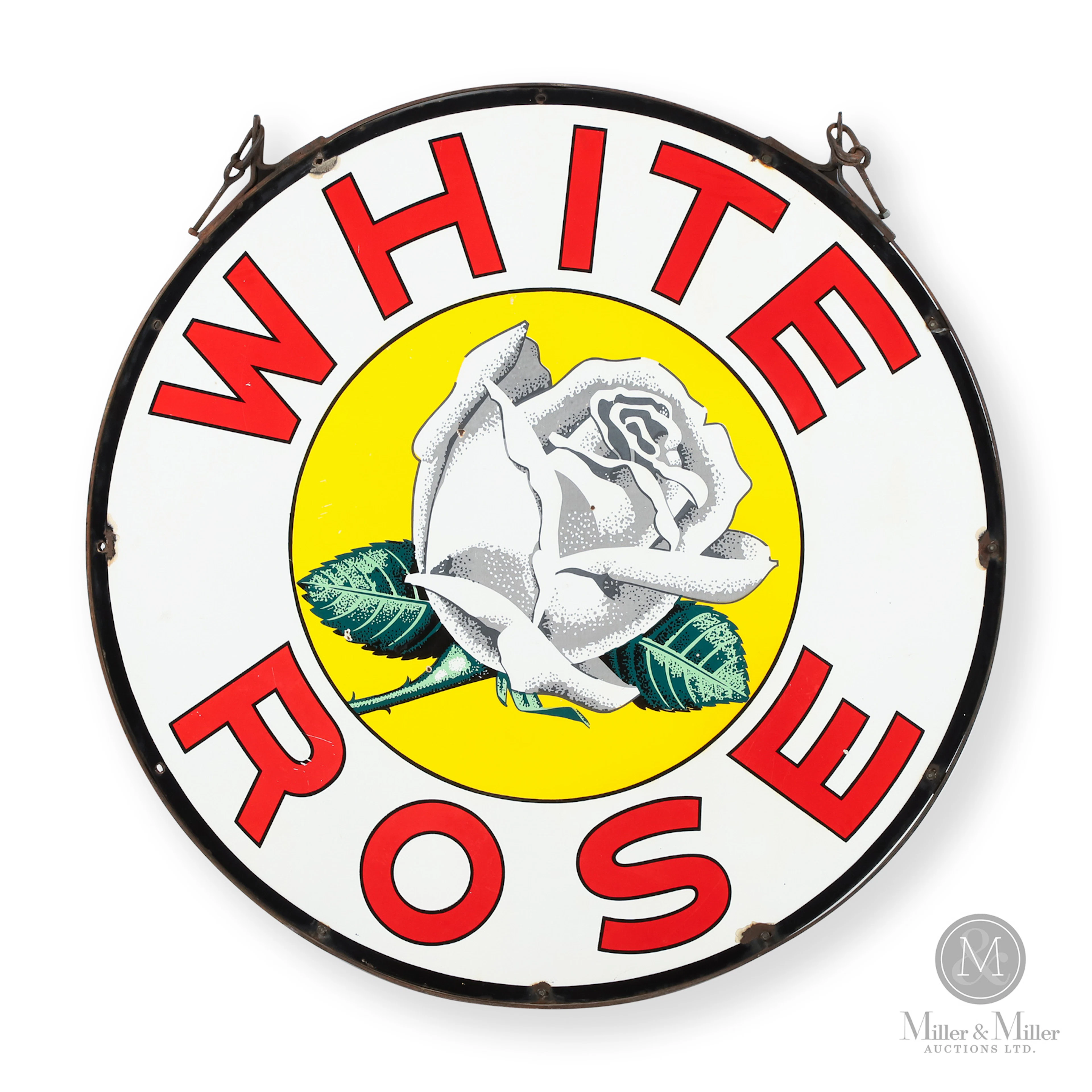 White Rose Service Station Sign