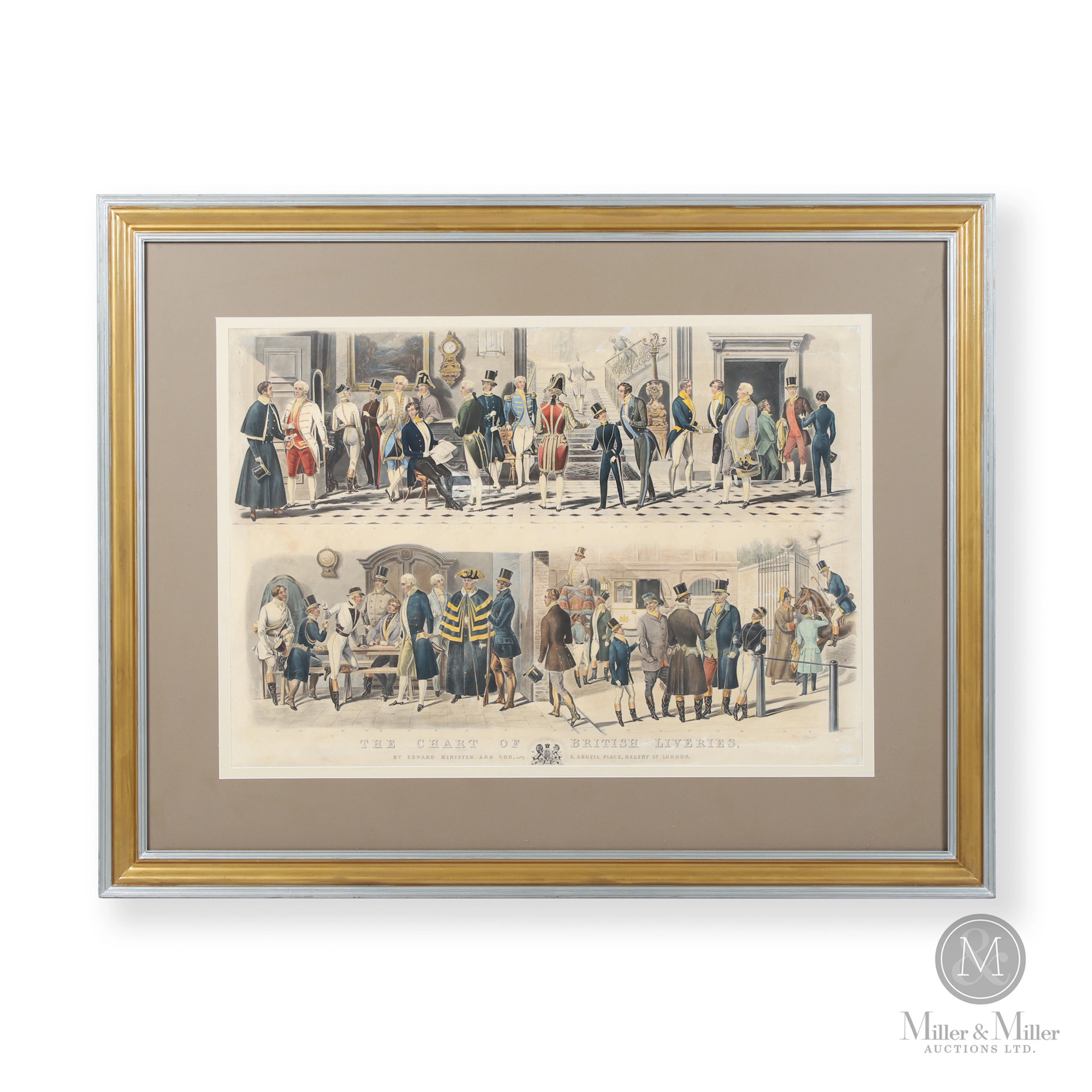 Litho « The Chart of British Liveries »