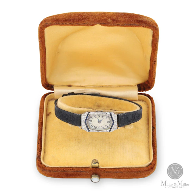 Gübelin, 18K Diamond & Sapphire "Cocktail" Wristwatch