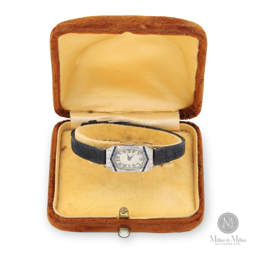 Gübelin, 18K Diamond & Sapphire "Cocktail" Wristwatch