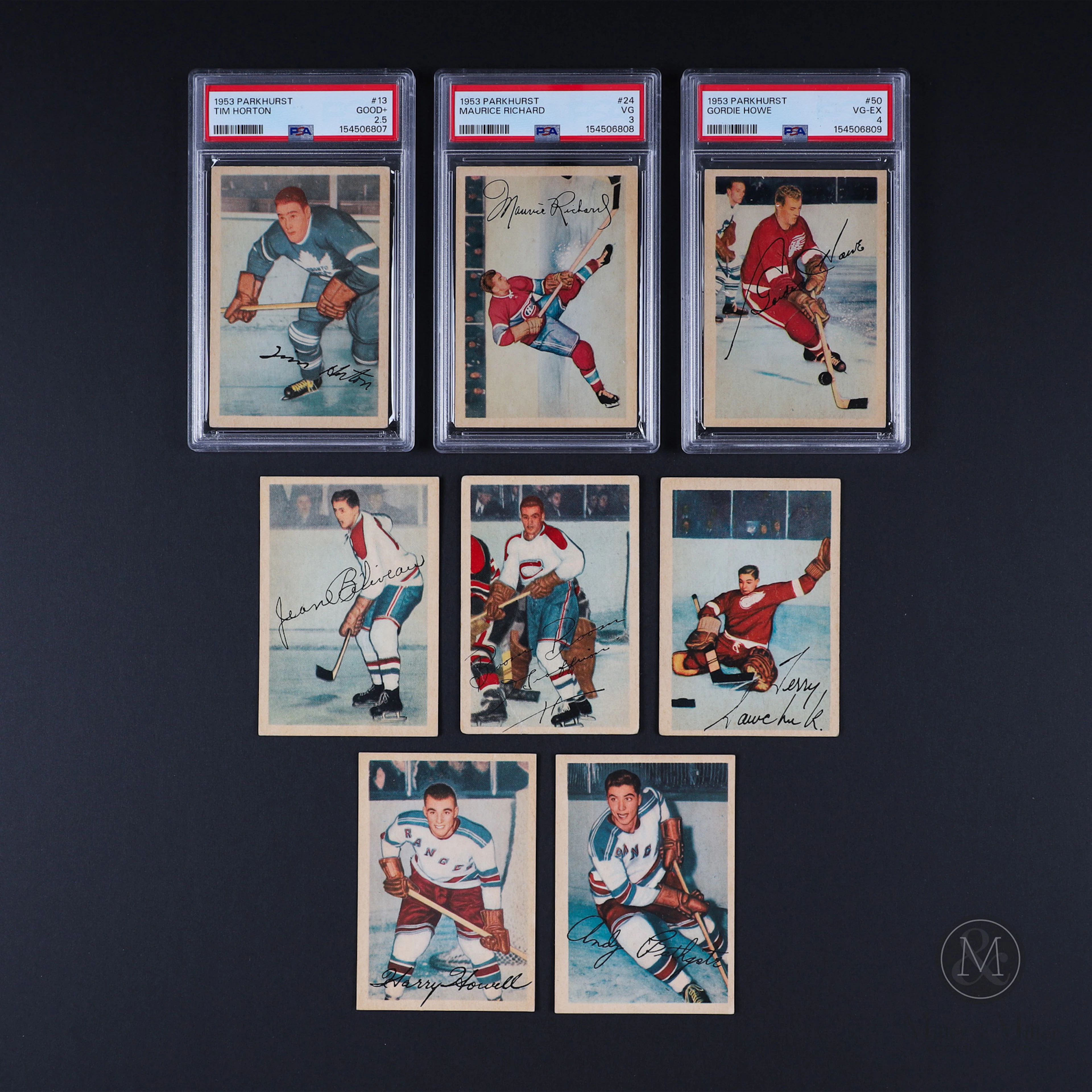 1953 Parkhurst Hockey Complete Set (100/100)
